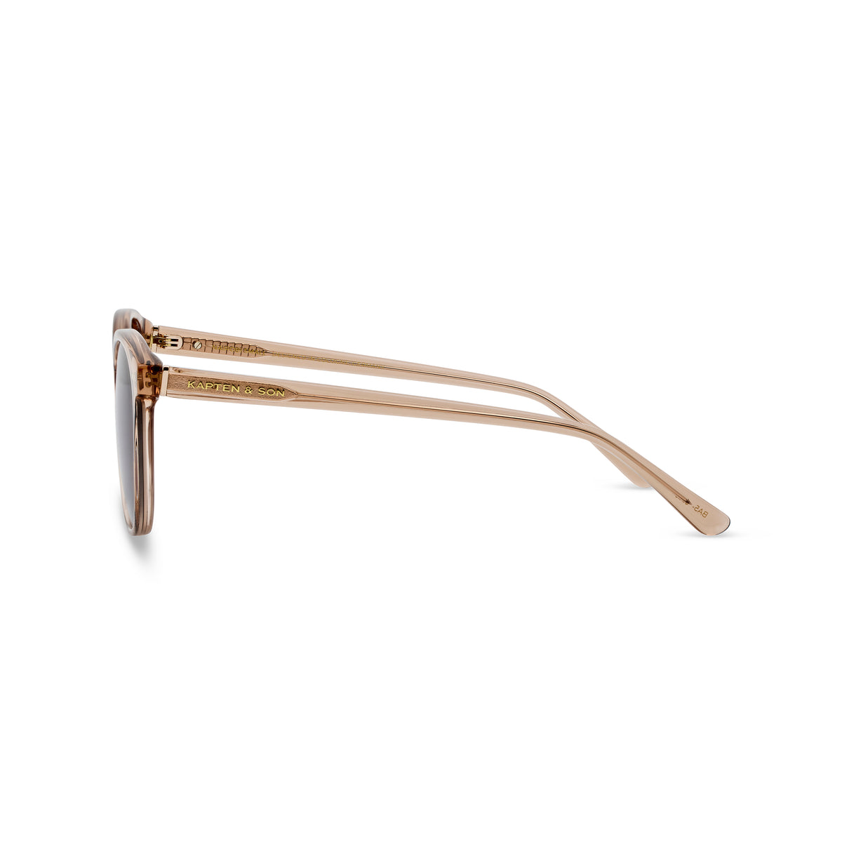 Nairobi Small Transparent Hazel Brown