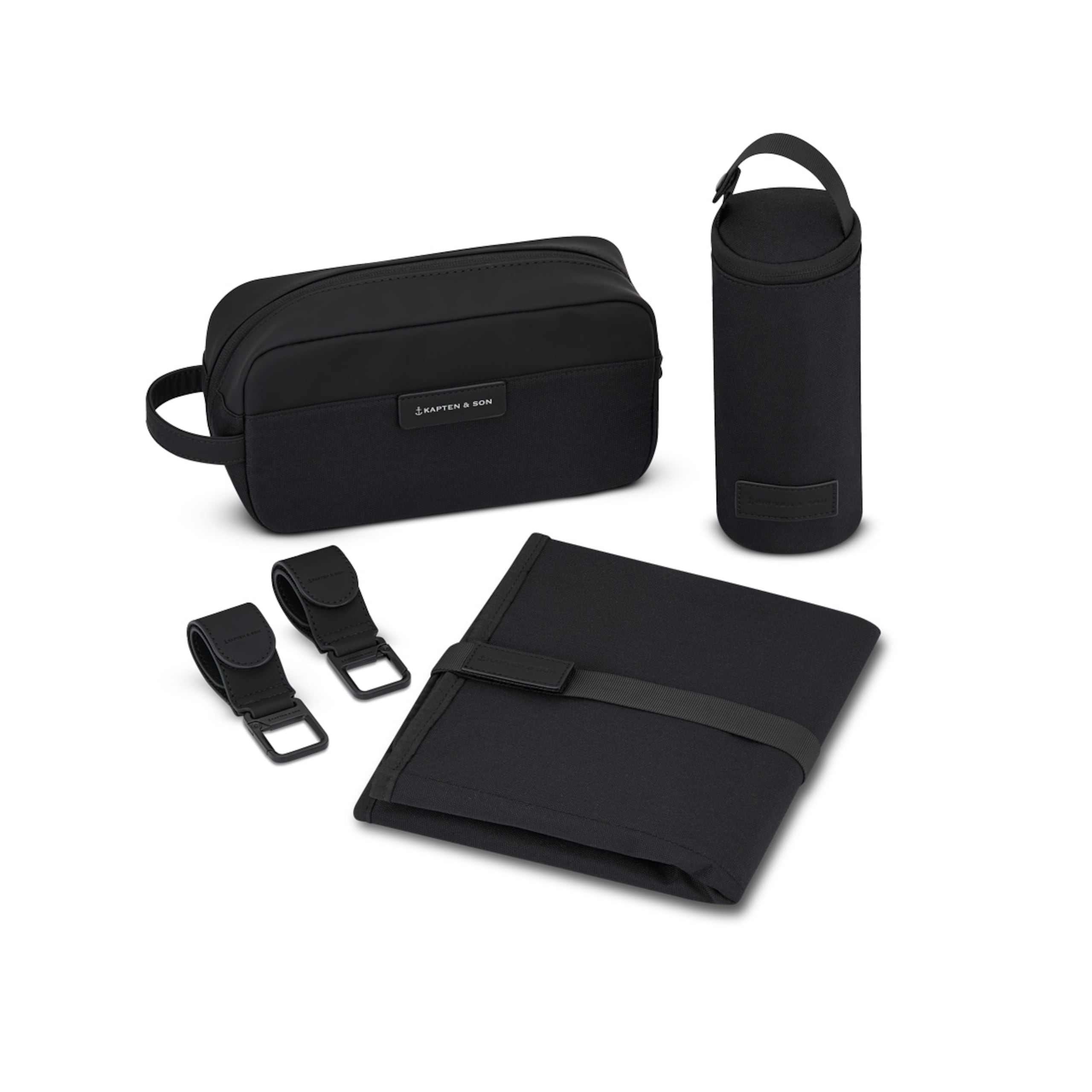 Bergen PRO Diaper Backpack All Black