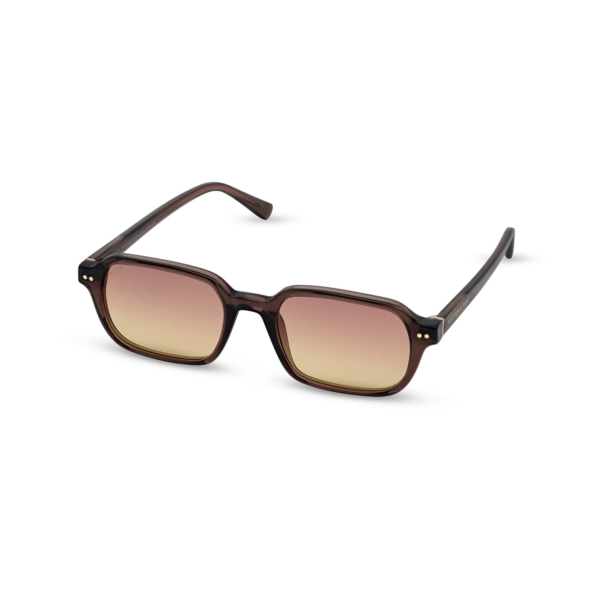Bari Mocha Gradient Brown