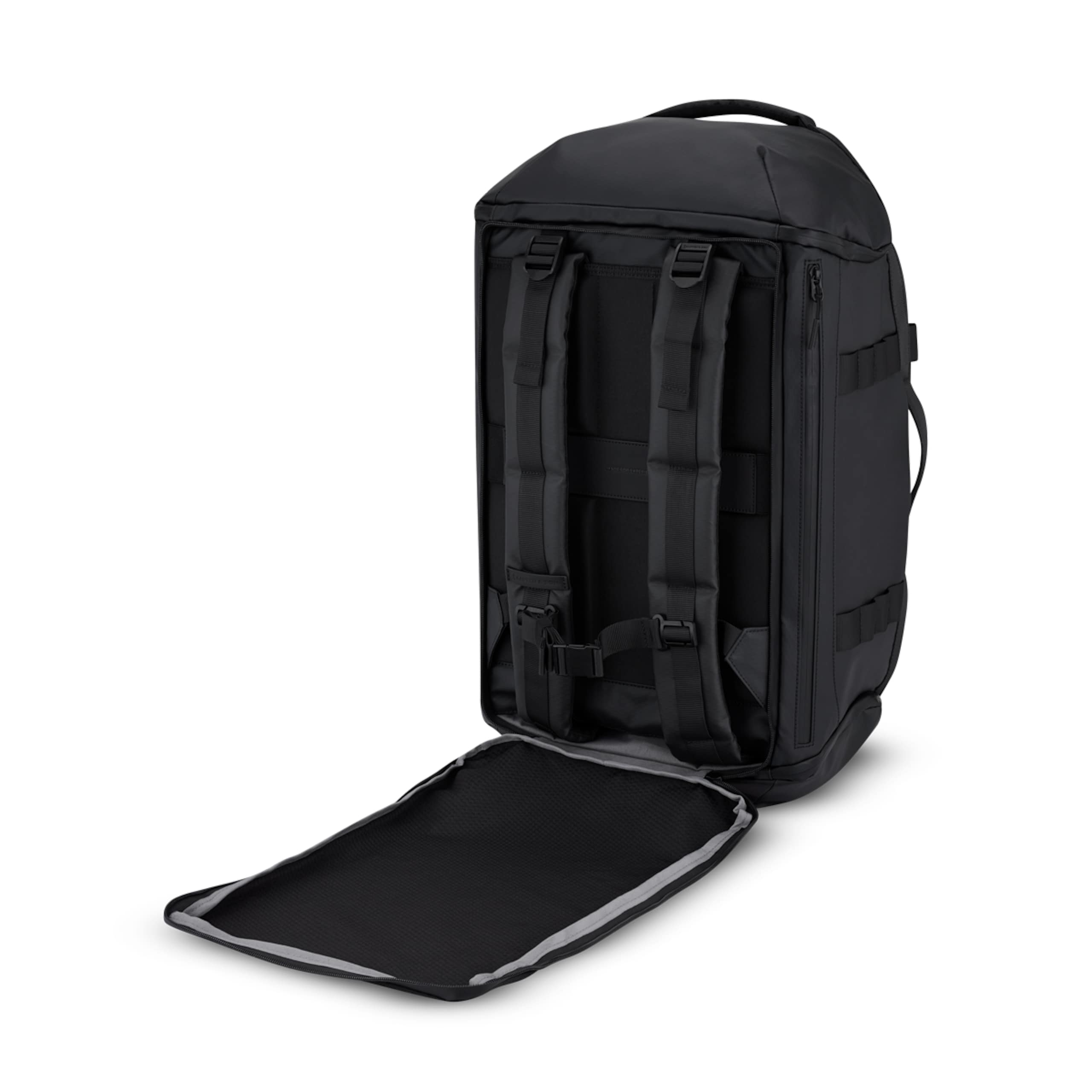 Lisbon Duffle Backpack All Black (S/M/L)