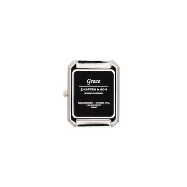 Grace Silver Woven Steel