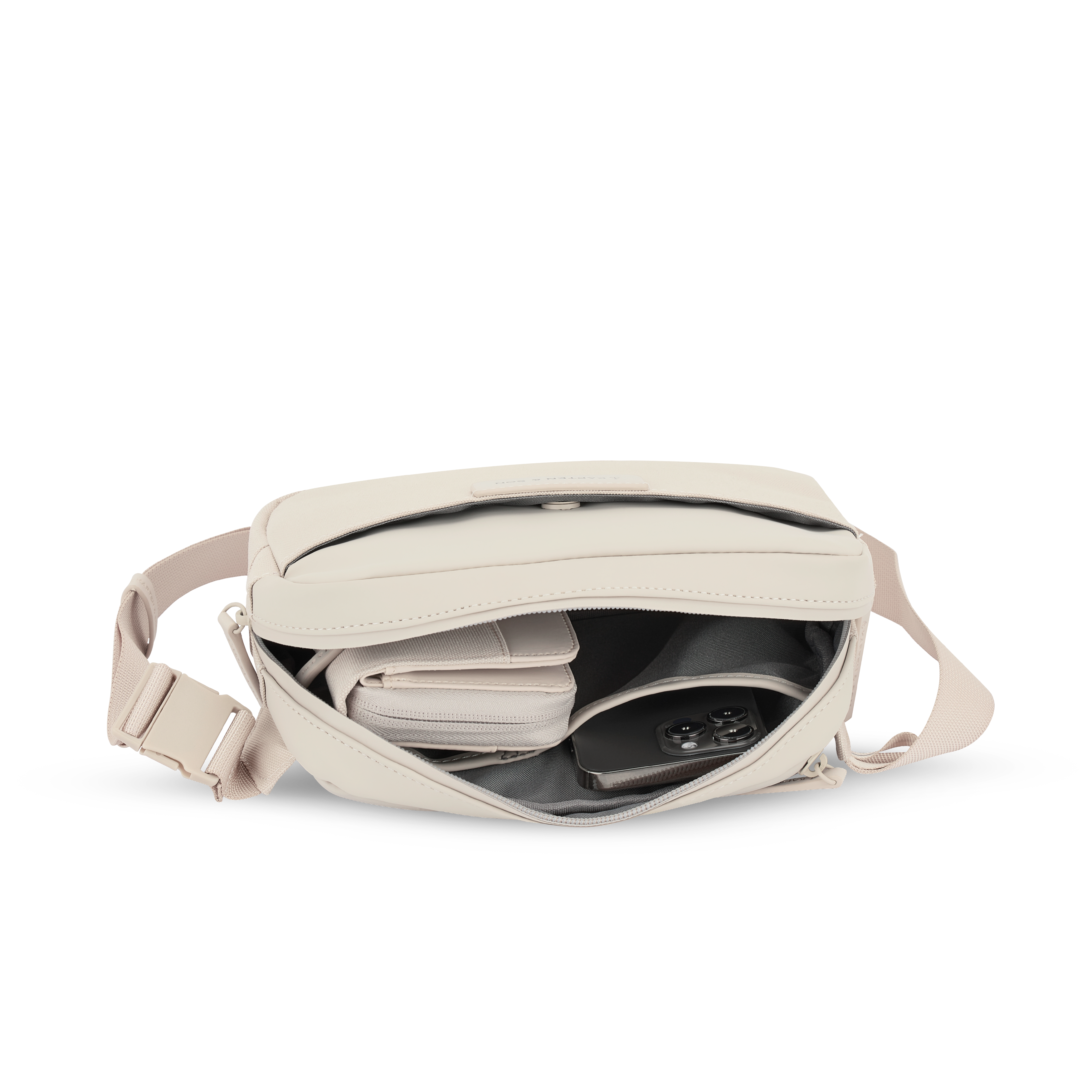 Bergen Pro Crossbody Sandstone