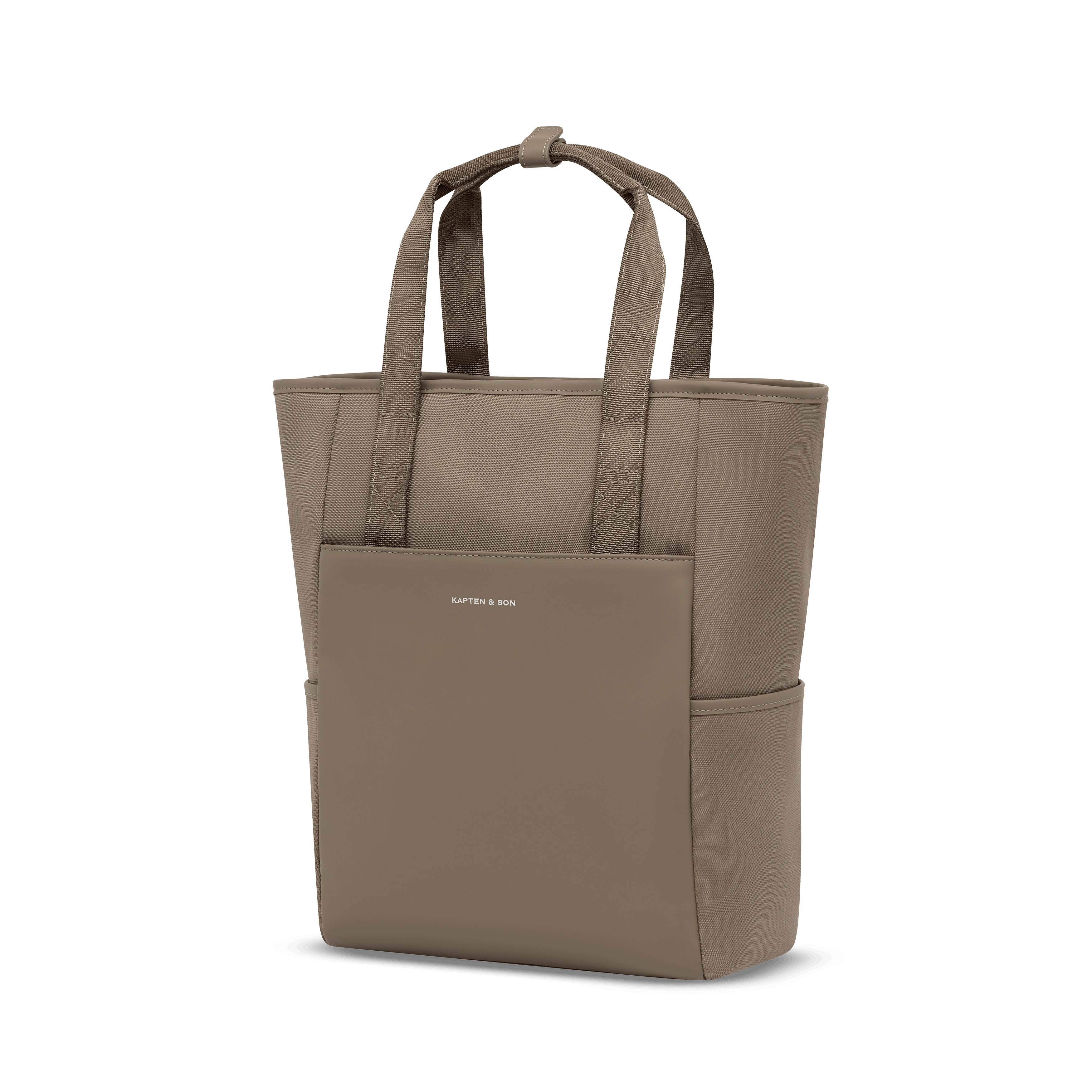 Lindby Diaper Backpack Set Walnut