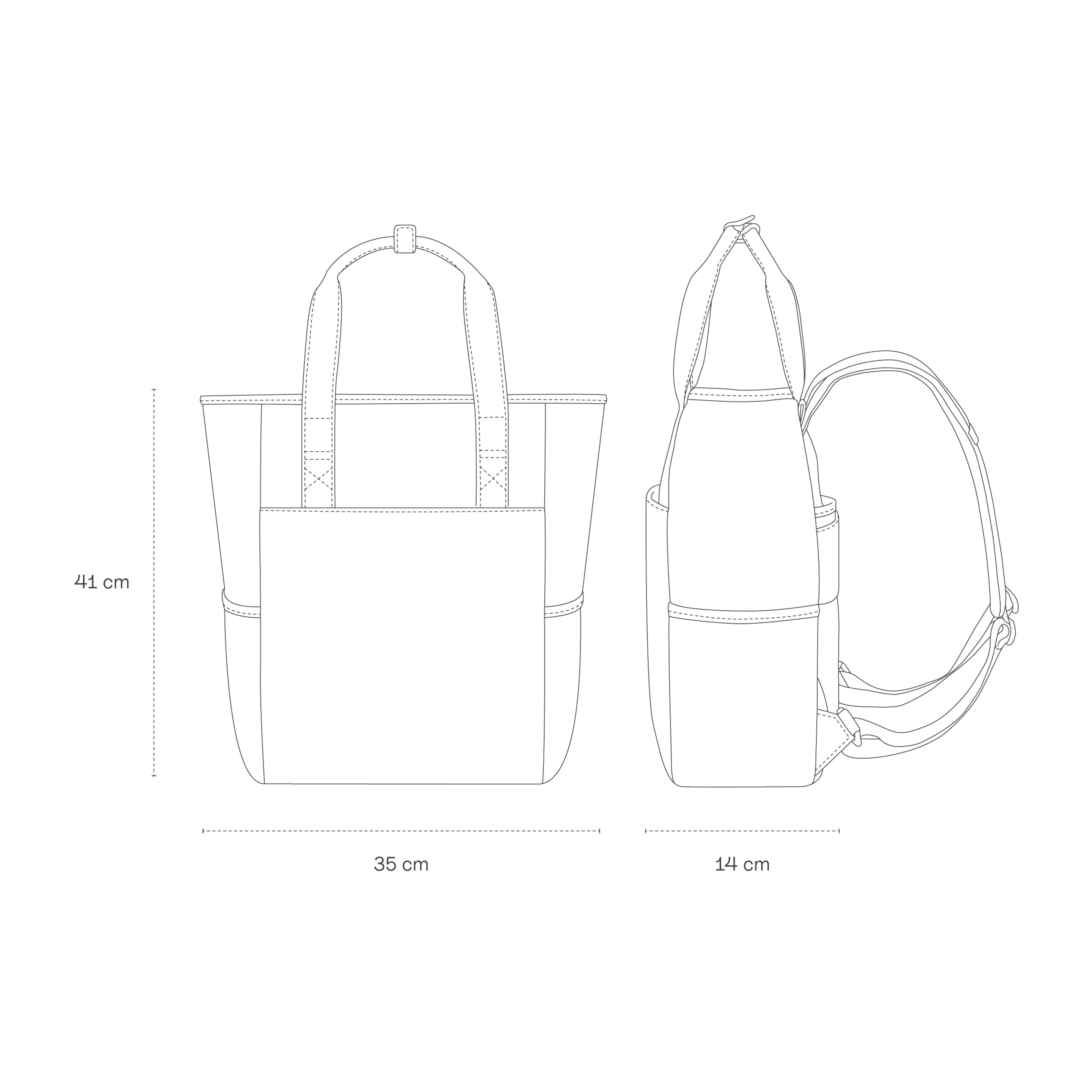 Lindby Diaper Greige