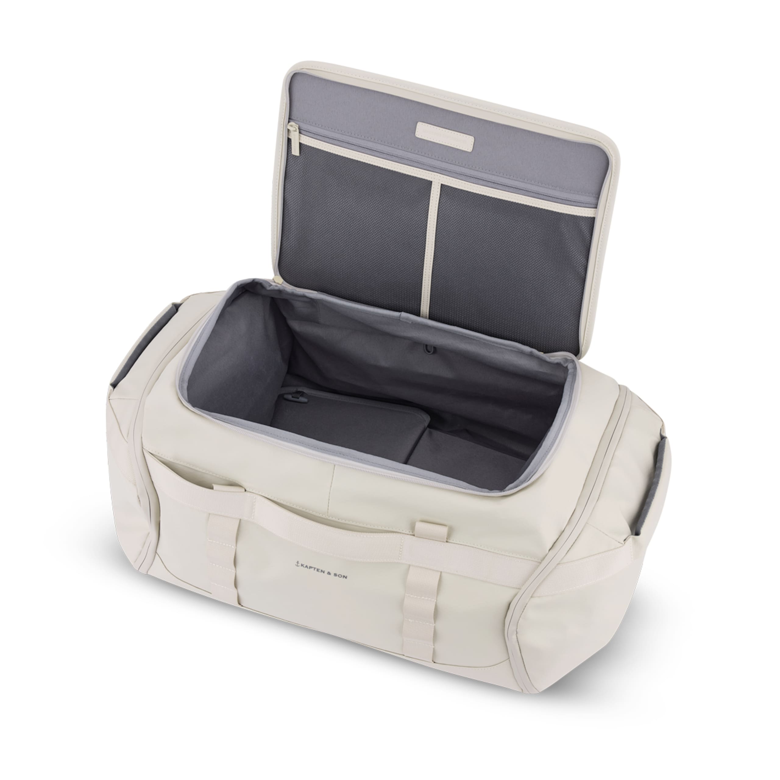 Lisbon Duffle Backpack Sandstone