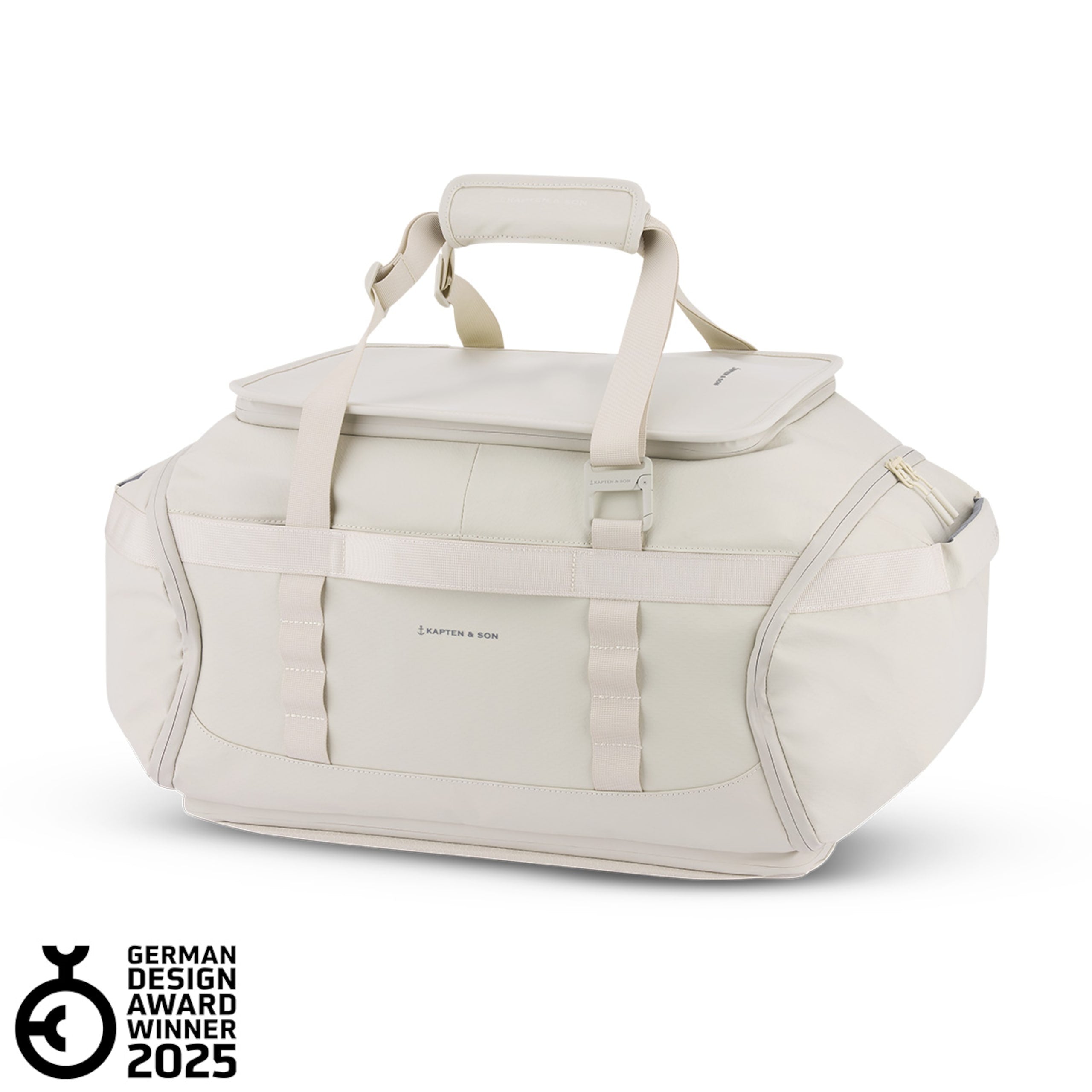 Lisbon Duffle Backpack Sandstone