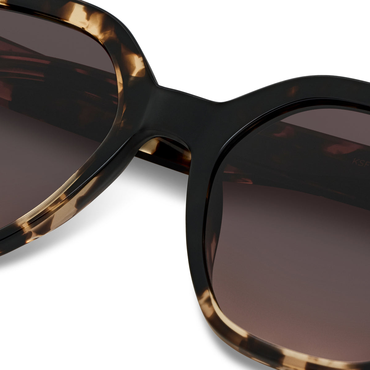 Siena Small Crystal Tortoise Brown