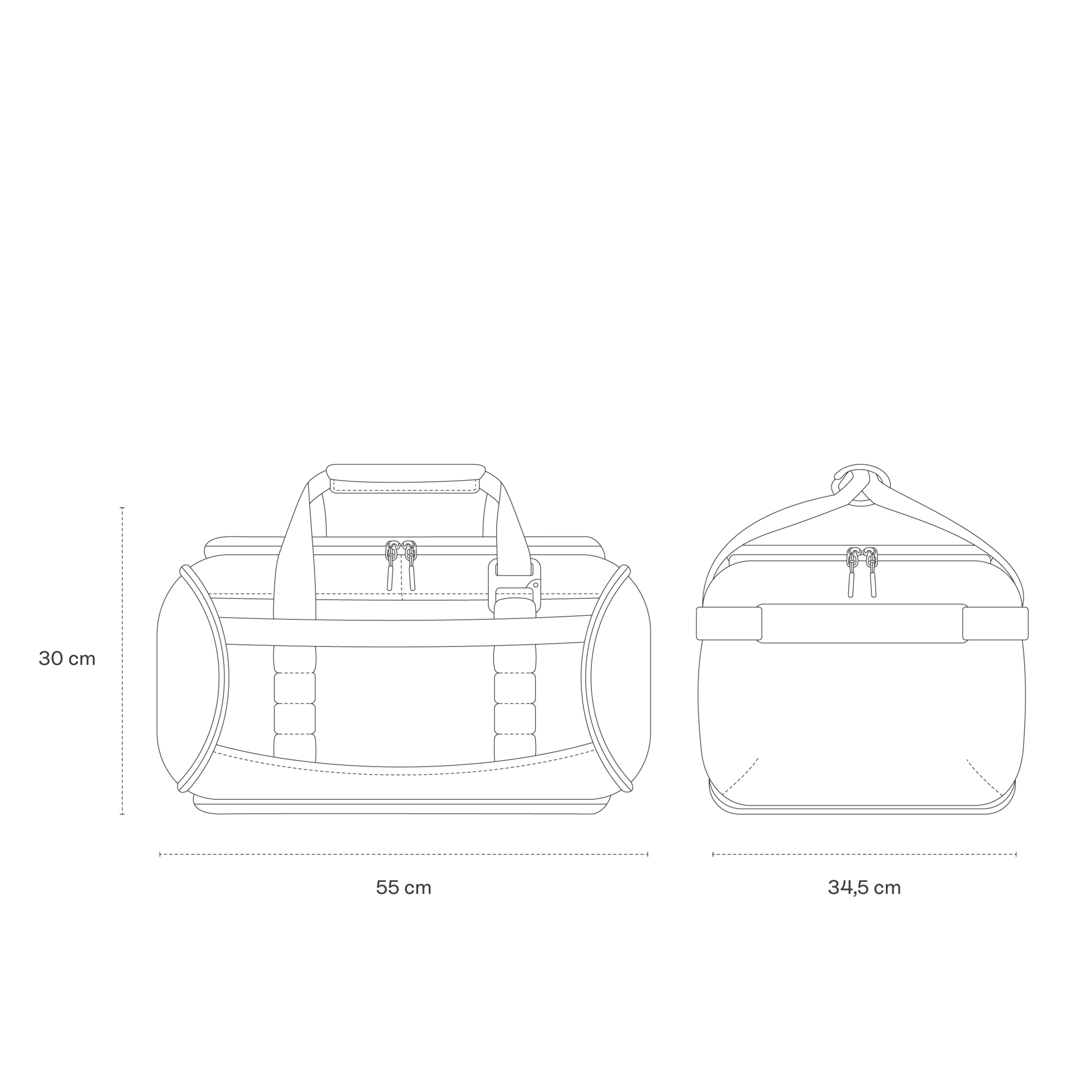 Lisbon Duffle Backpack Sandstone