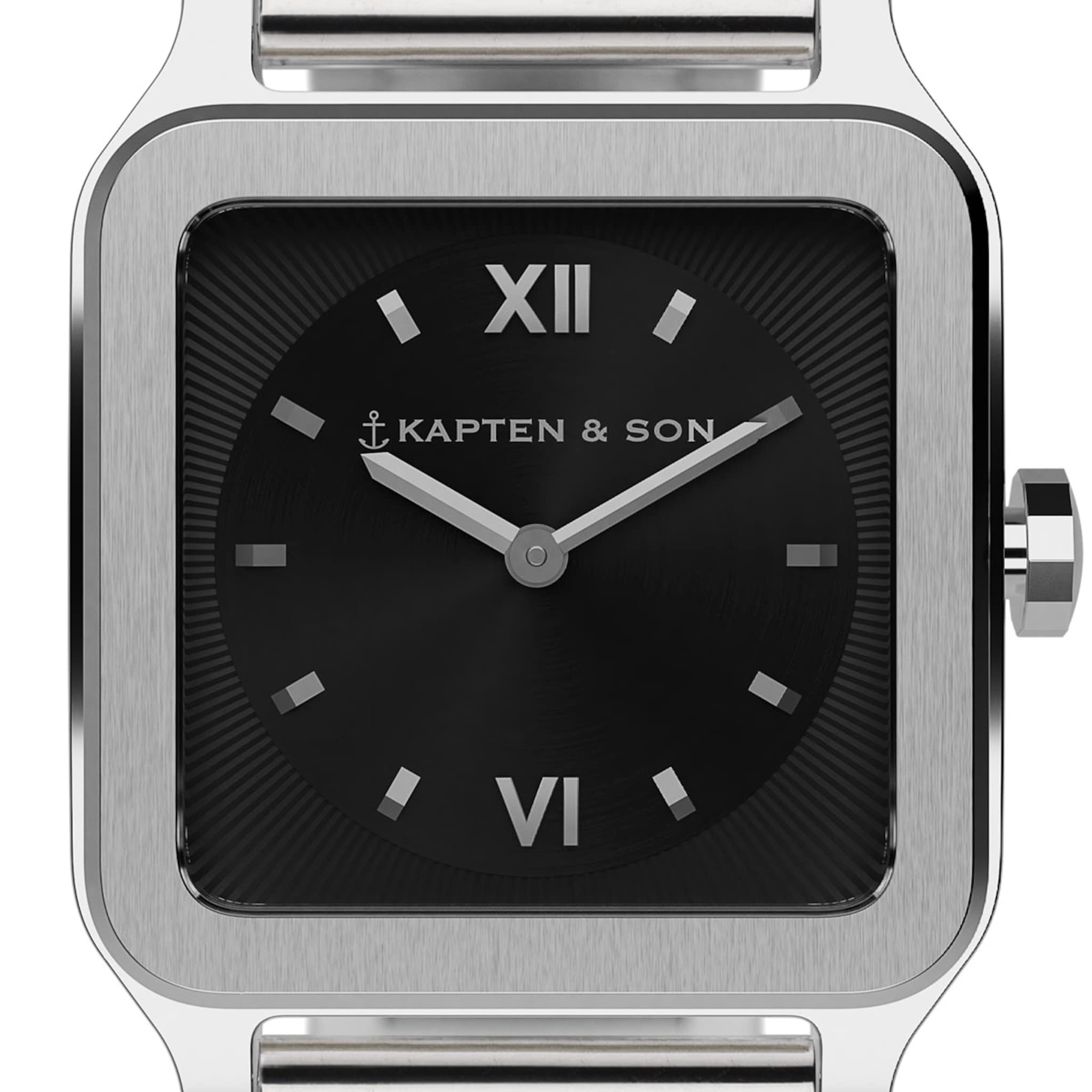 Tresor Silver Black Steel