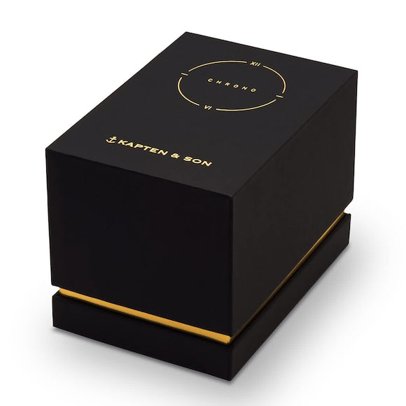 Chrono Small Gold Mesh