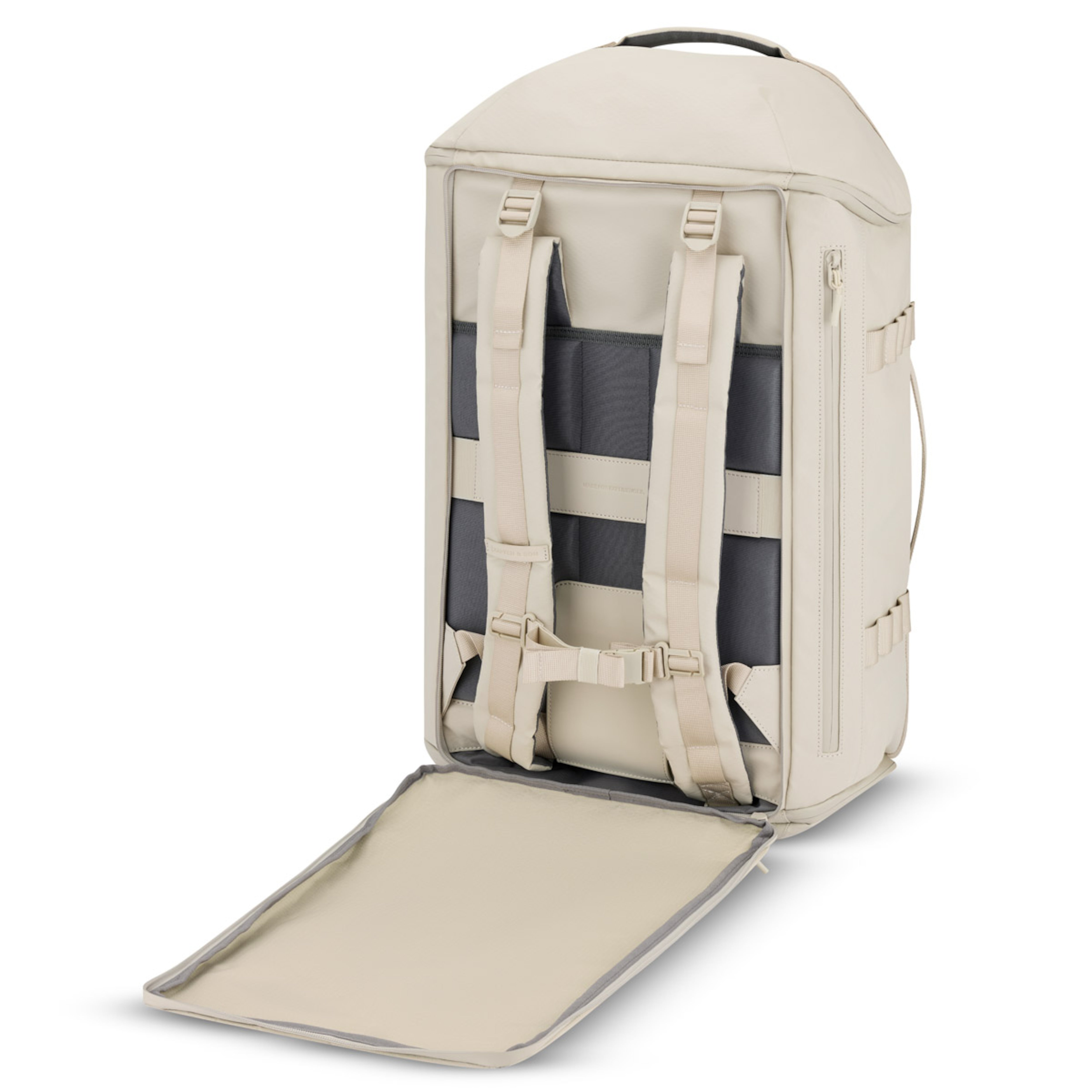 Lisbon Duffle Backpack Sandstone (S/M/L)