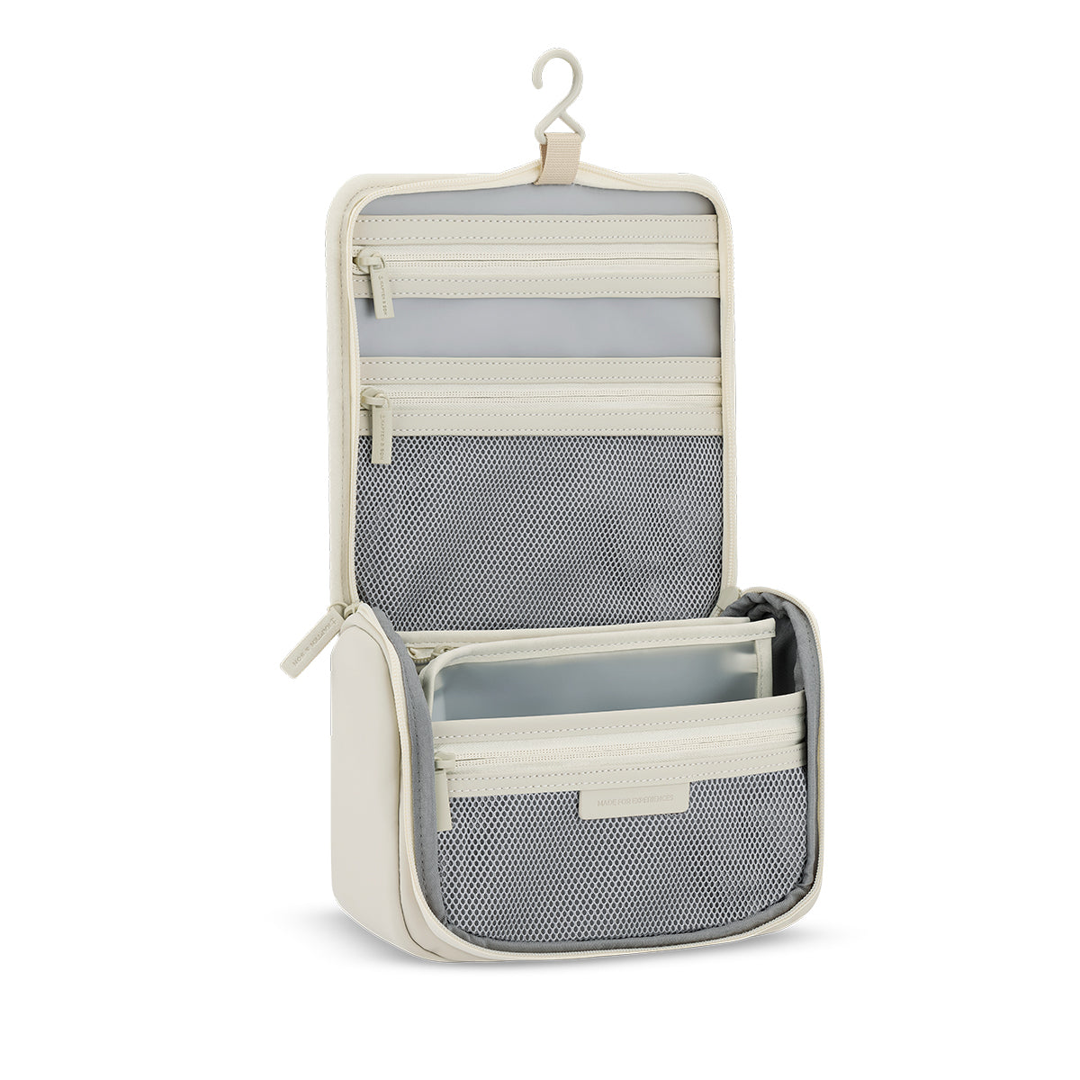 Bali Washbag Sandstone by Mariefeandjakesnow