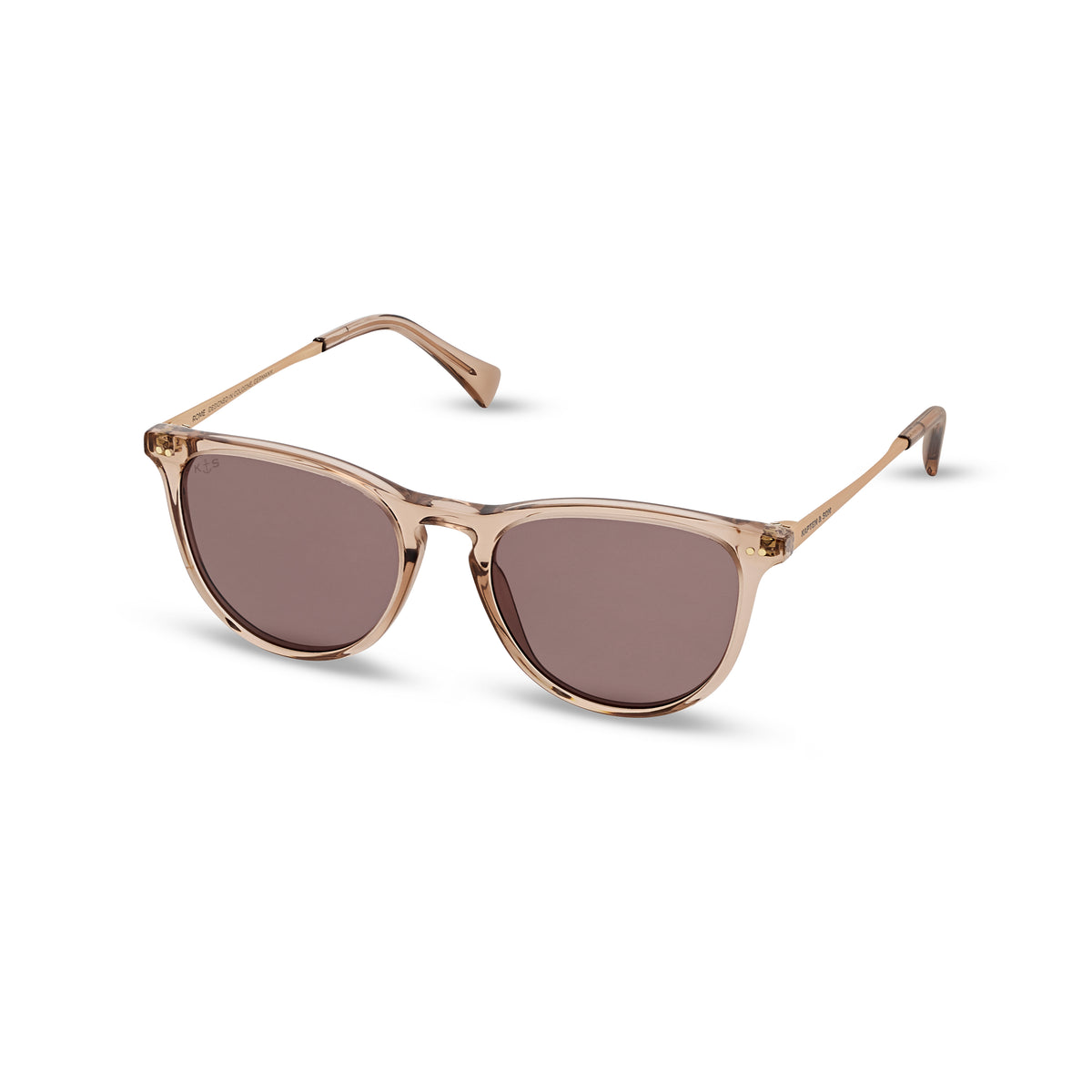 Rome transparent Hazel Brown
