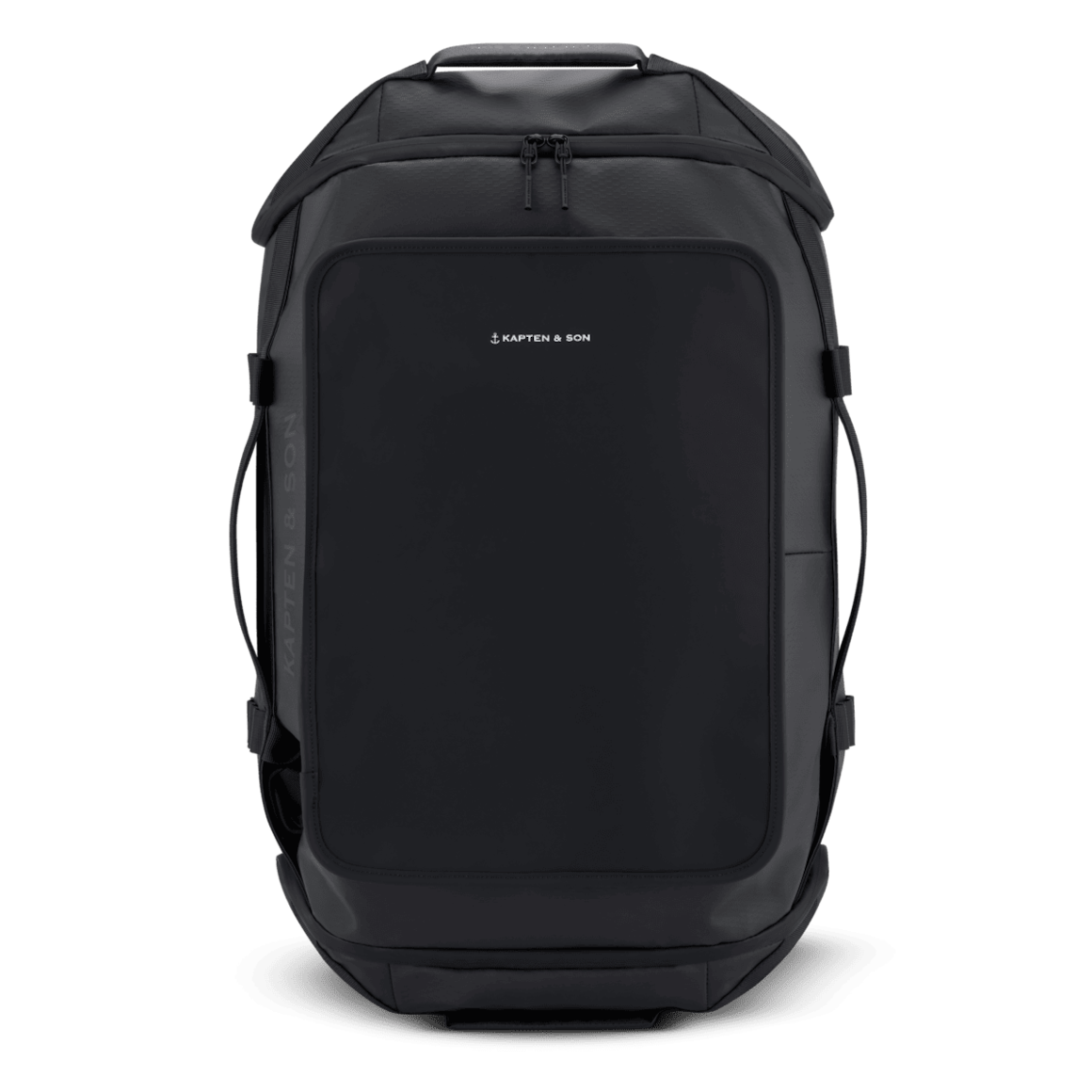 Lisbon Duffle Backpack All Black (S/M/L)