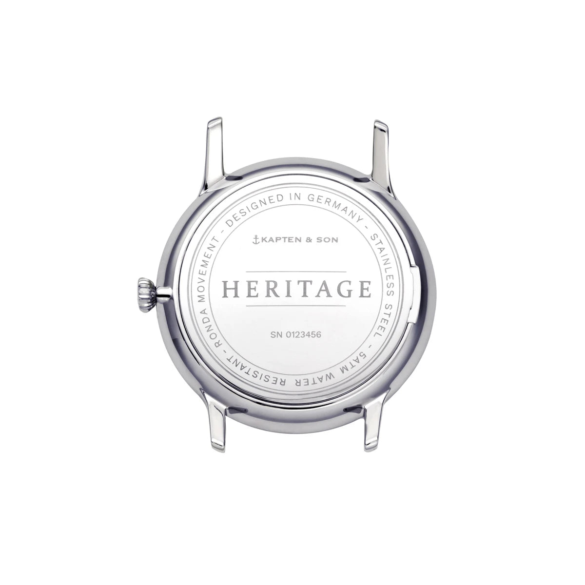 Heritage Silver "Black Mesh"