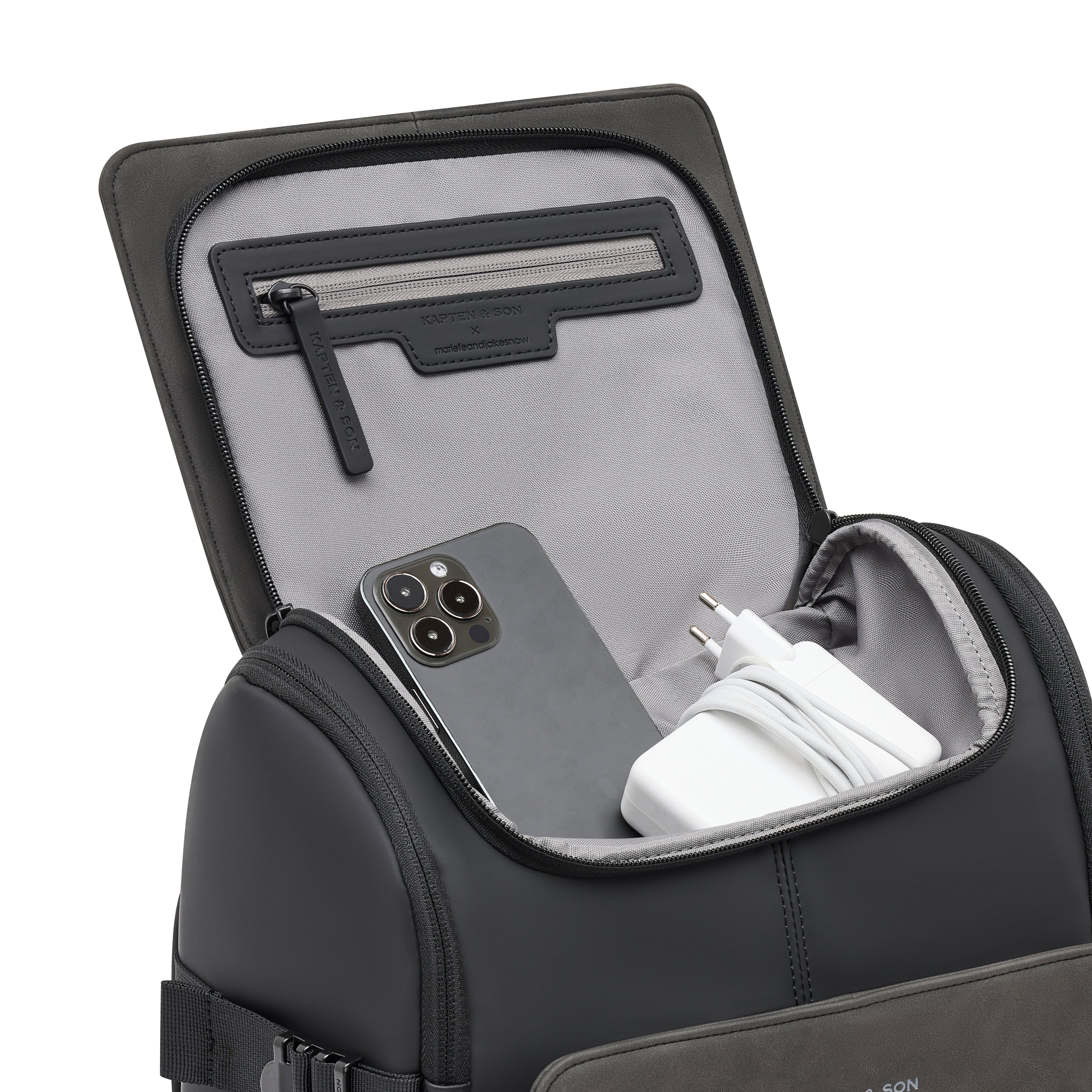 Bali Medium All Black by Mariefeandjakesnow