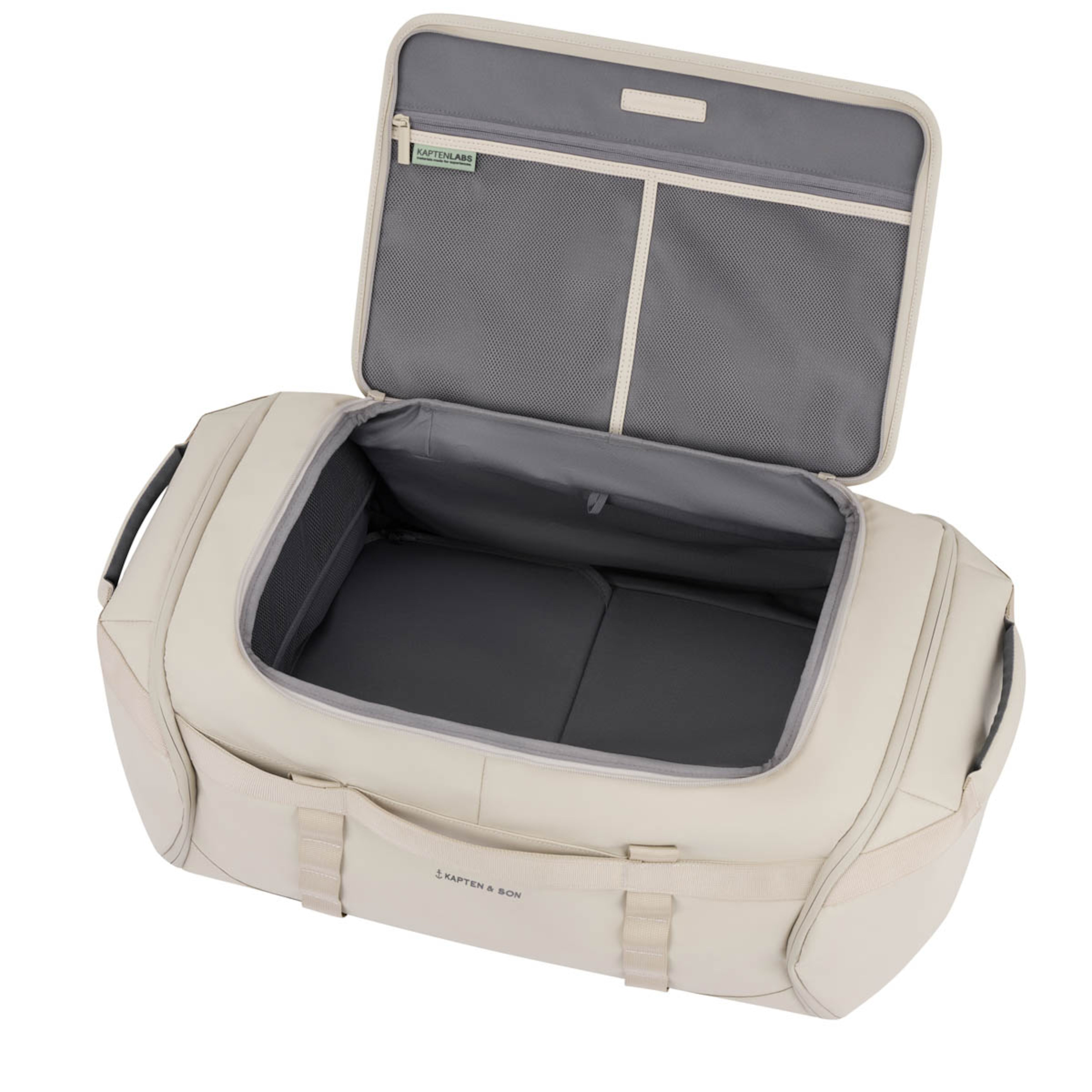 Lisbon Duffle Backpack Sandstone (S/M/L)