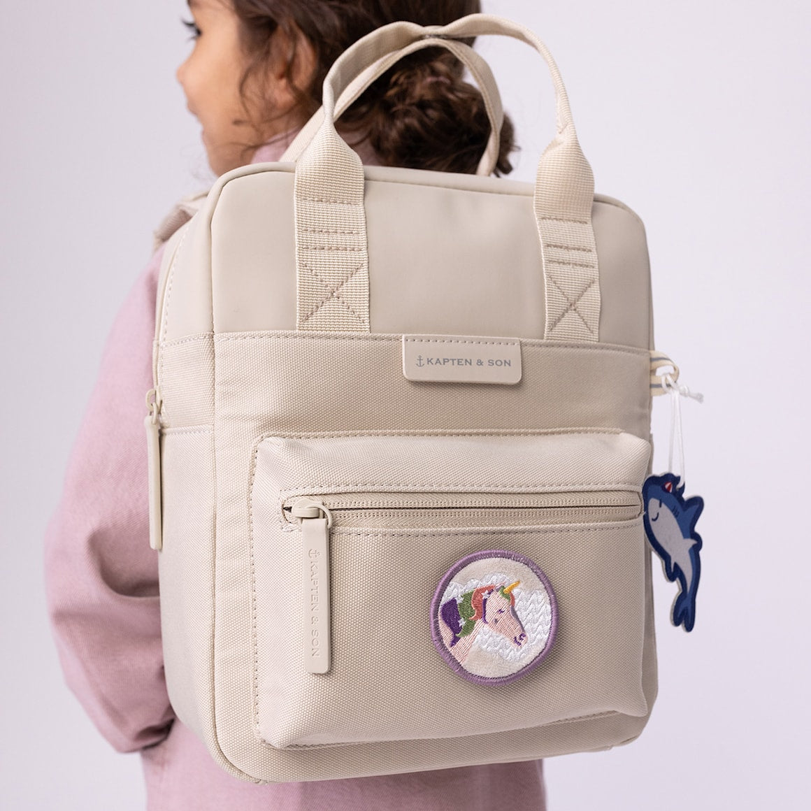 Animal Patches Set Kids Backpack