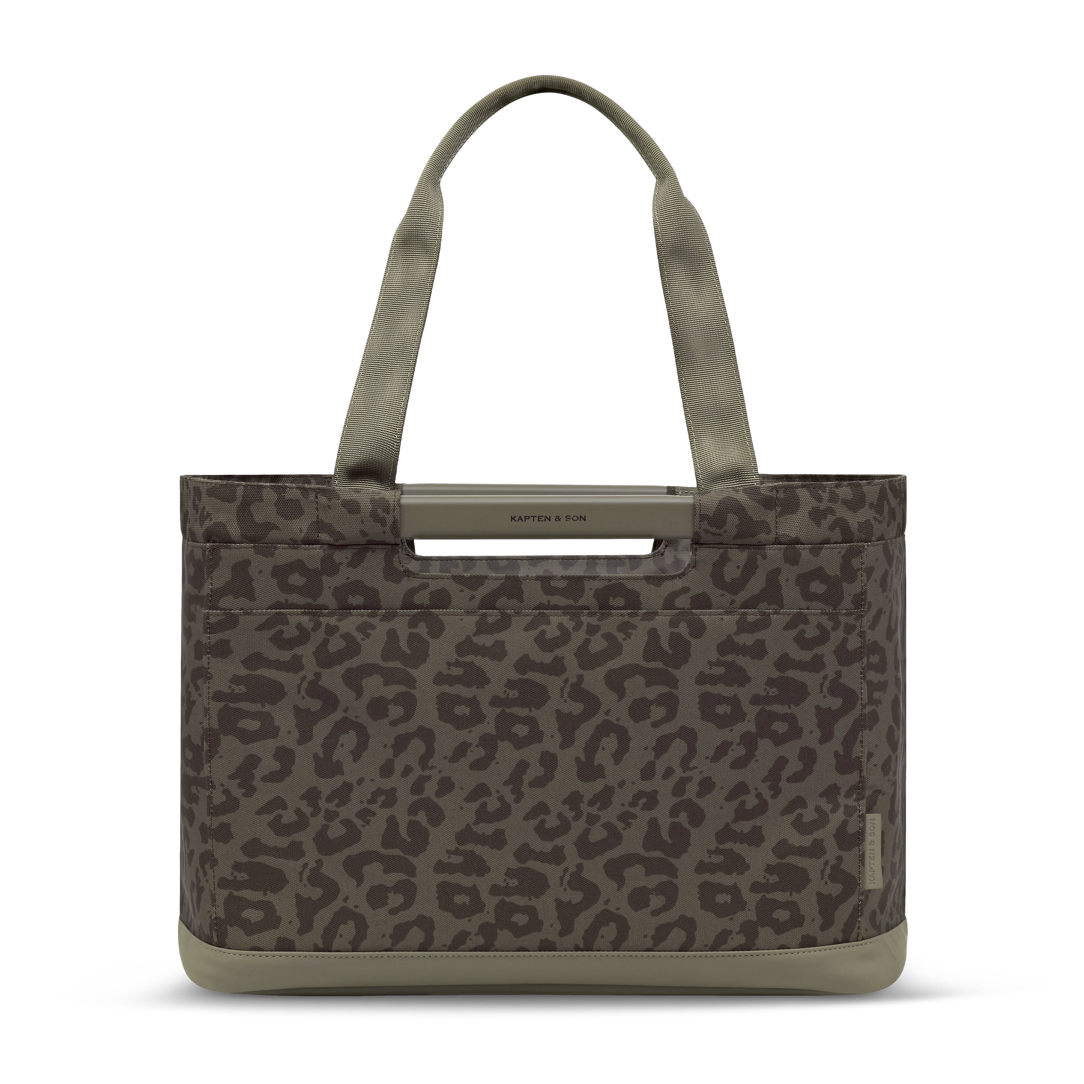 Vaasa Shopping Basket Leo Dark Brown