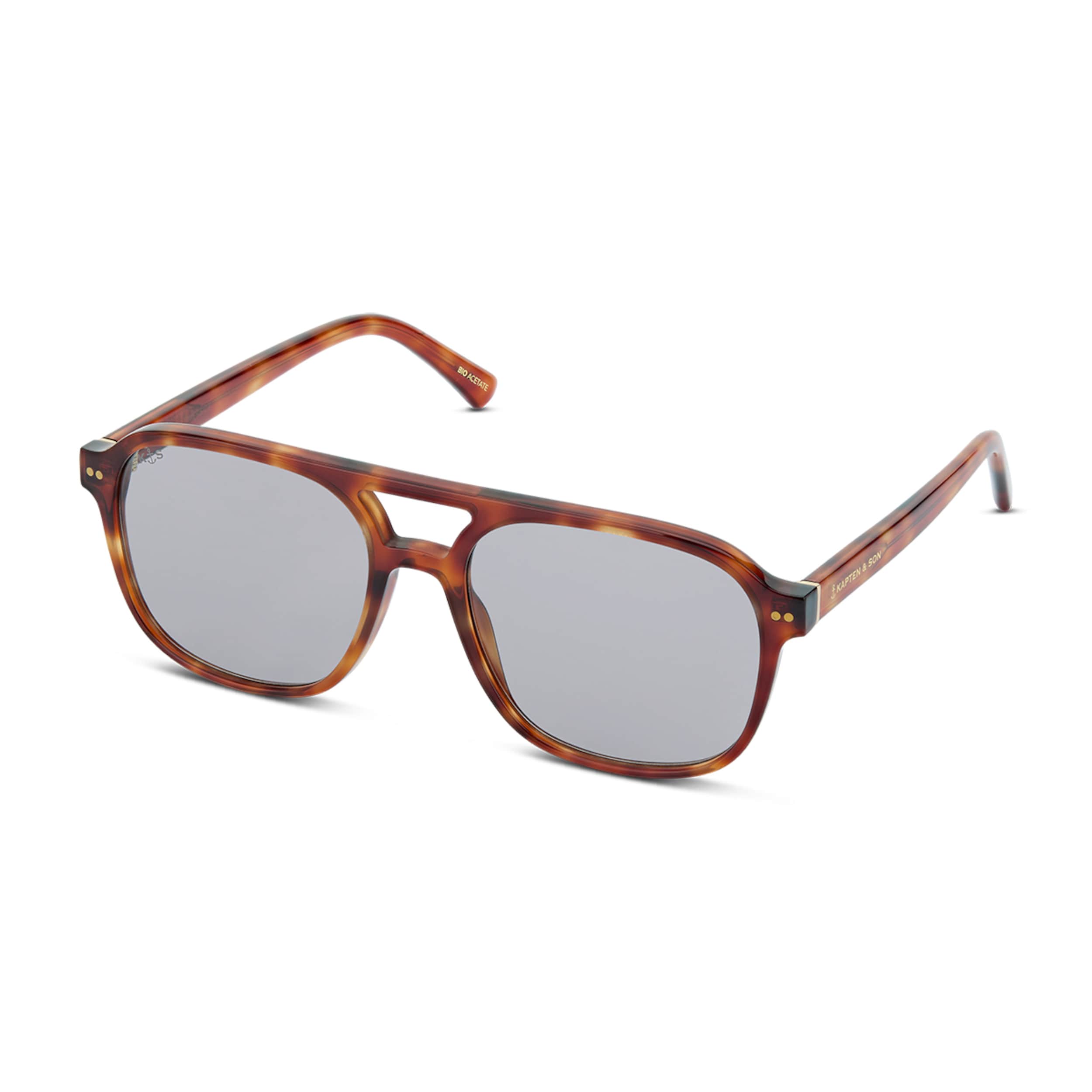 Zurich Oversize Maple Tortoise Grey