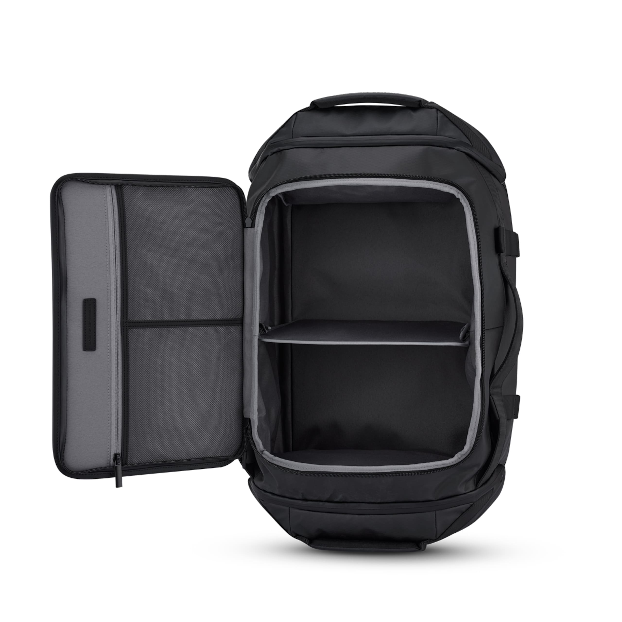 Lisbon Duffle Backpack All Black