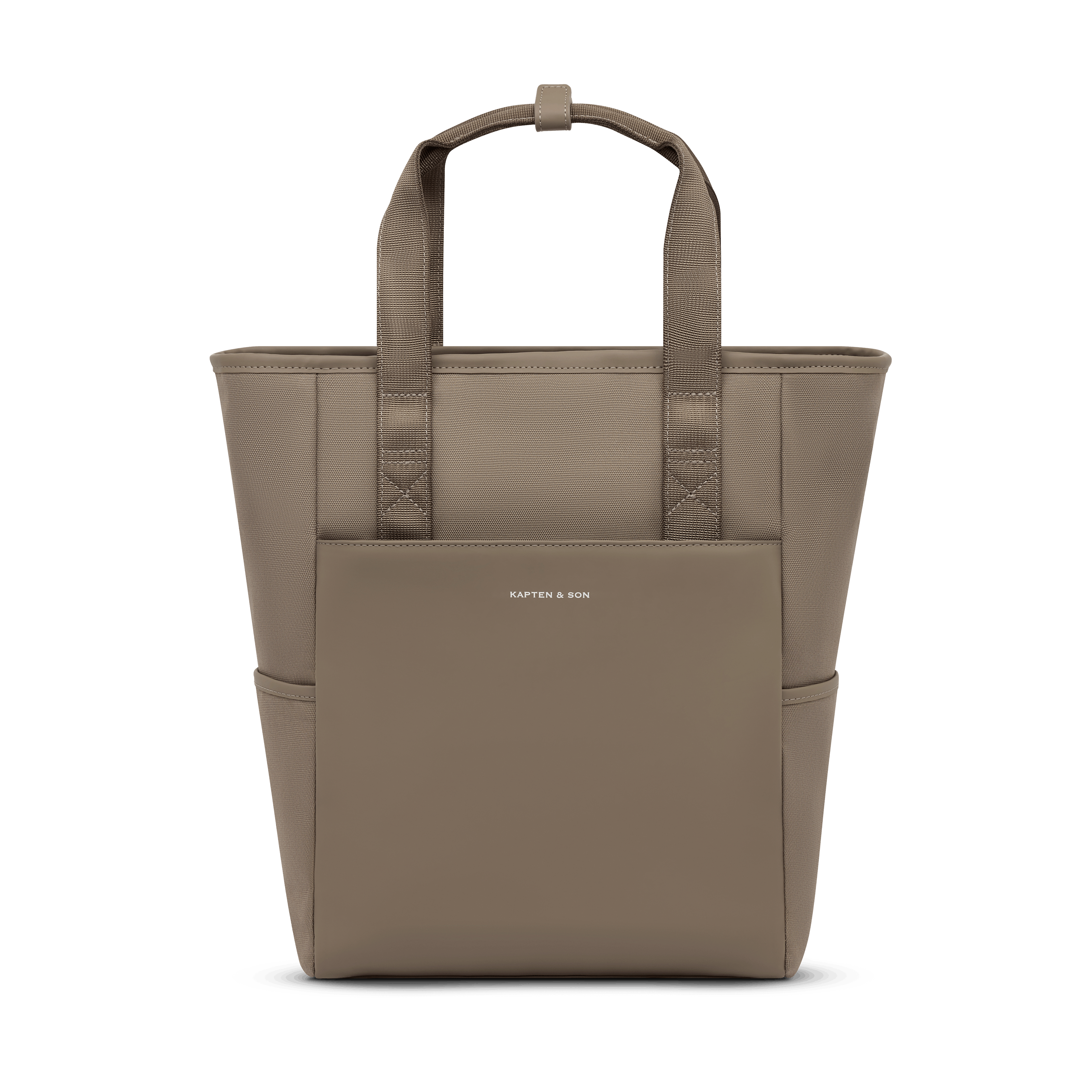 Lindby Diaper Backpack Set Walnut