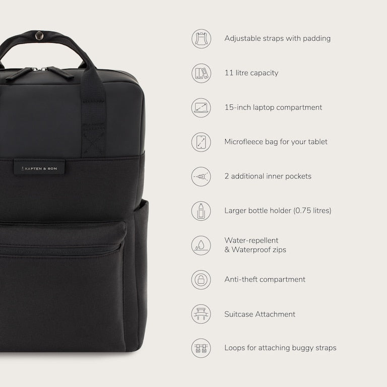 Bergen PRO All Black