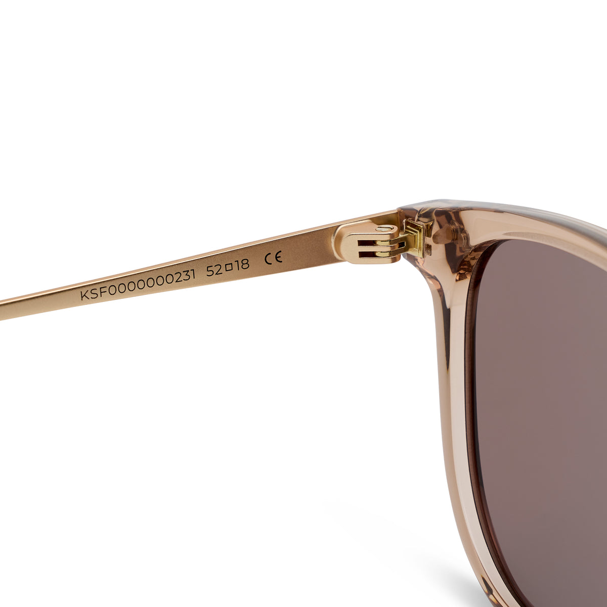 Rome transparent Hazel Brown
