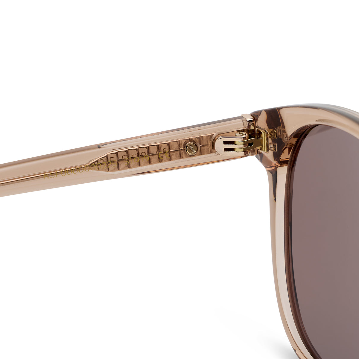 Nairobi Small Transparent Hazel Brown