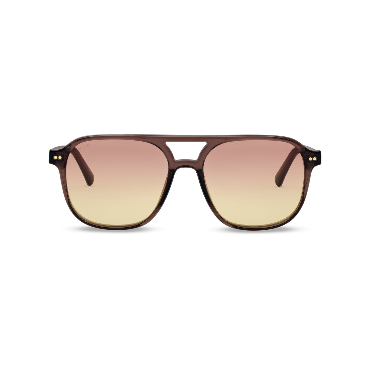 Zurich Oversize Mocha Gradient Brown