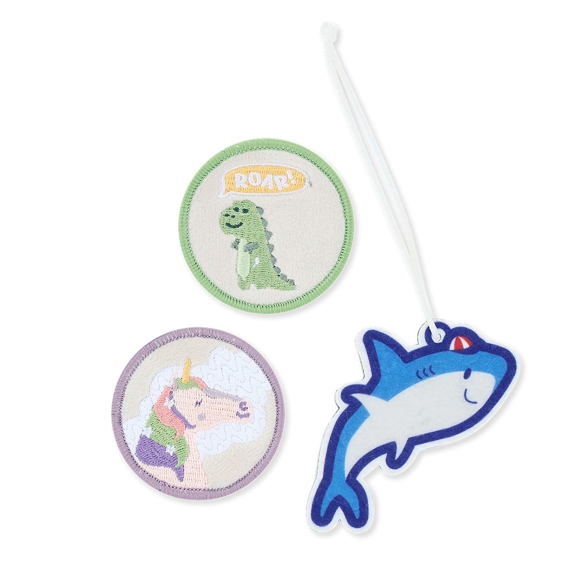 Animal Patches Set Kids Backpack