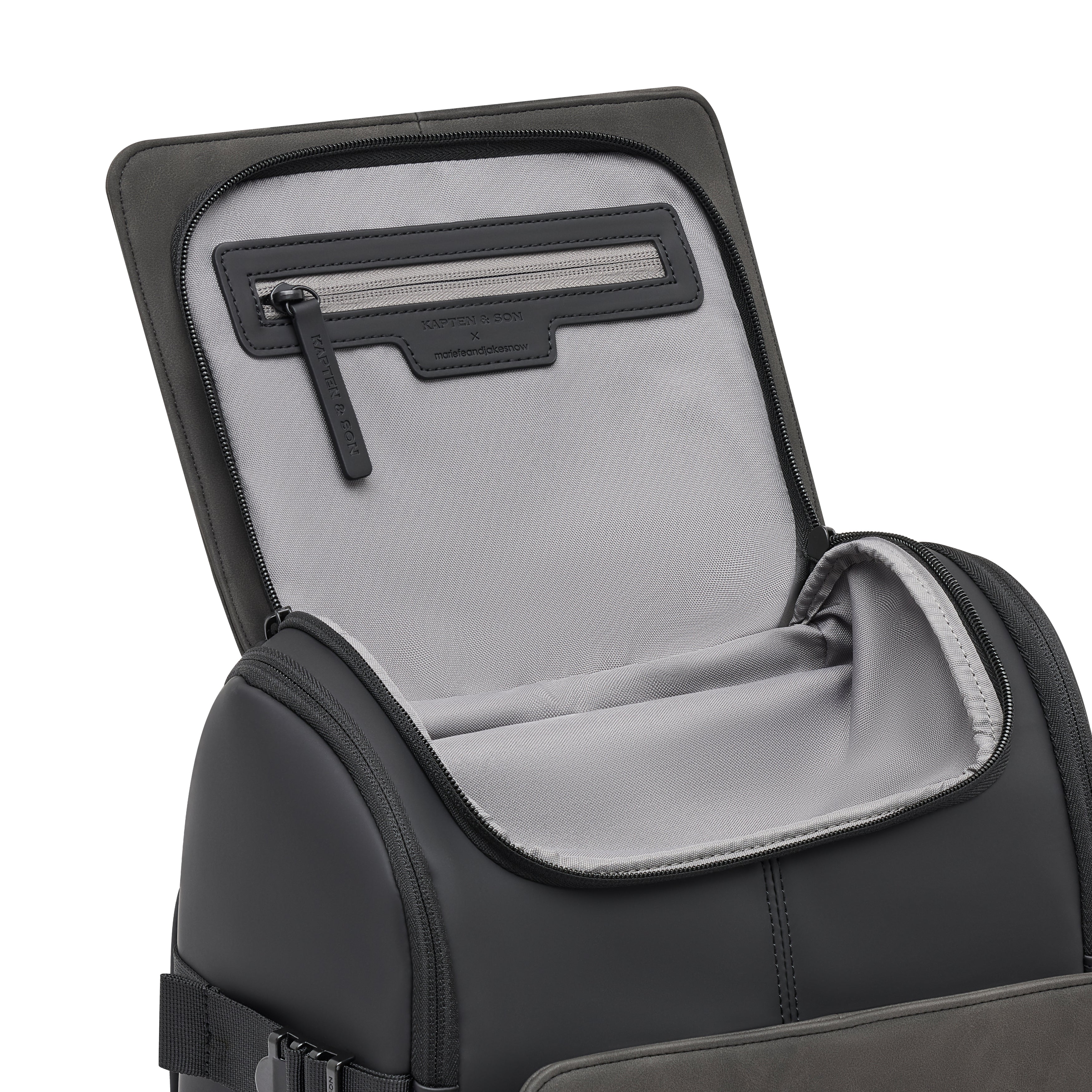 Bali Medium All Black by Mariefeandjakesnow