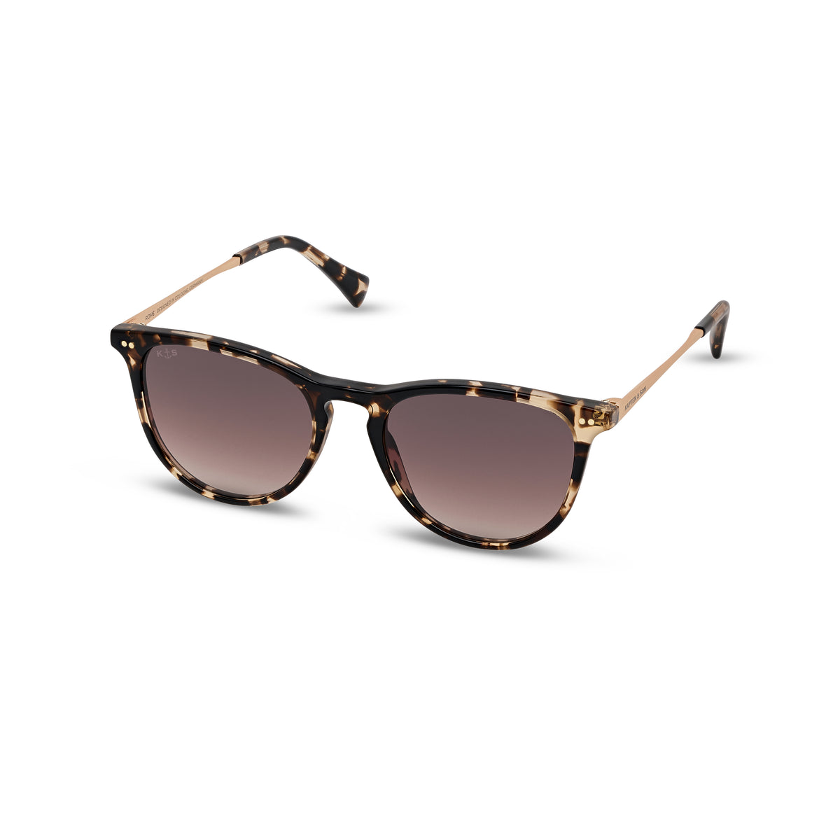 Rome Crystal Tortoise Brown