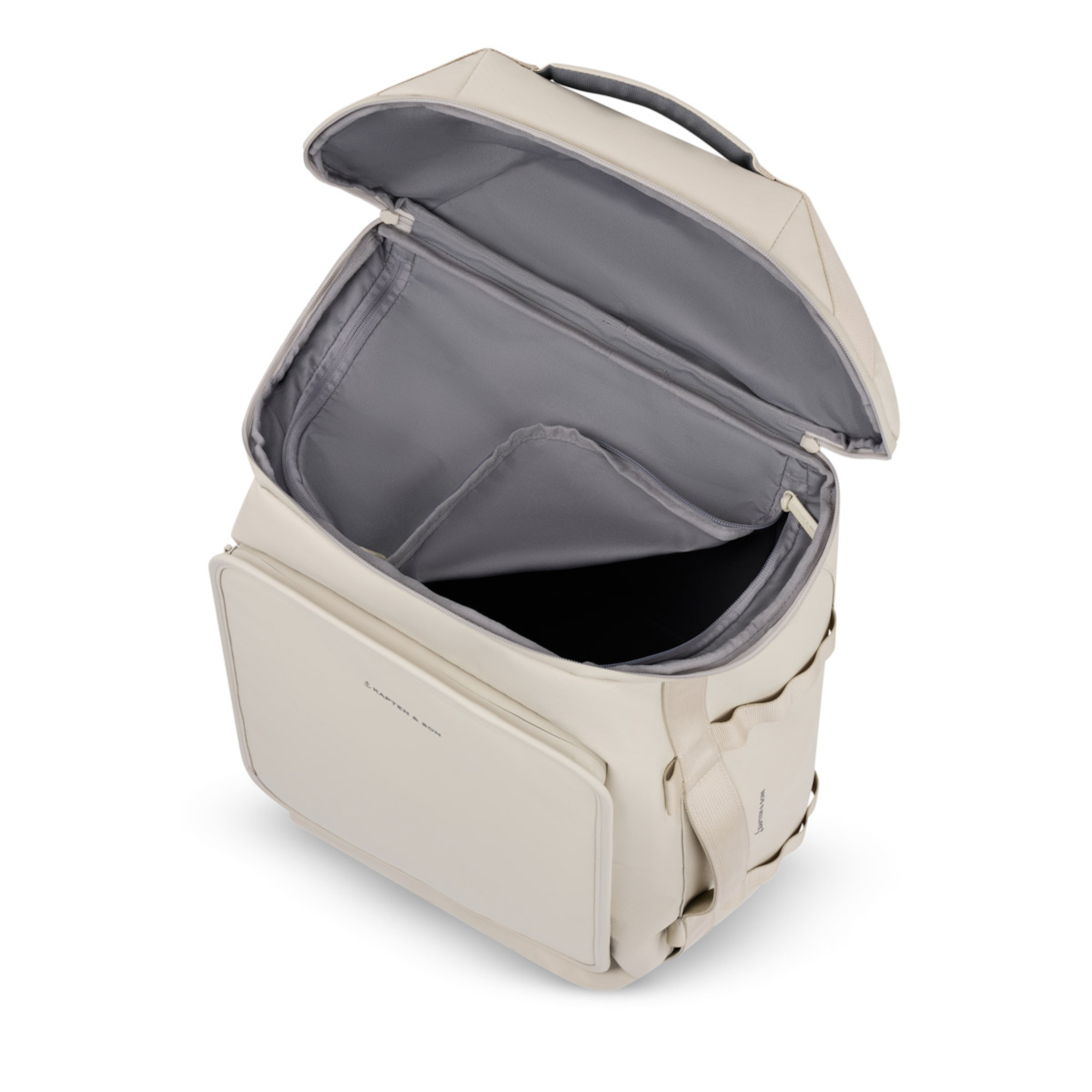 Lisbon Duffle Backpack Sandstone (S/M/L)