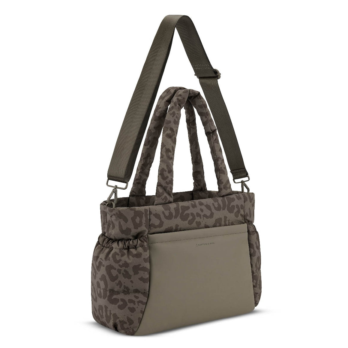 Hellvi Cloud Medium Leo Dark Brown