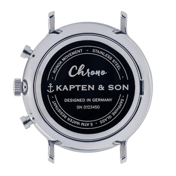 Chrono Silver Mesh