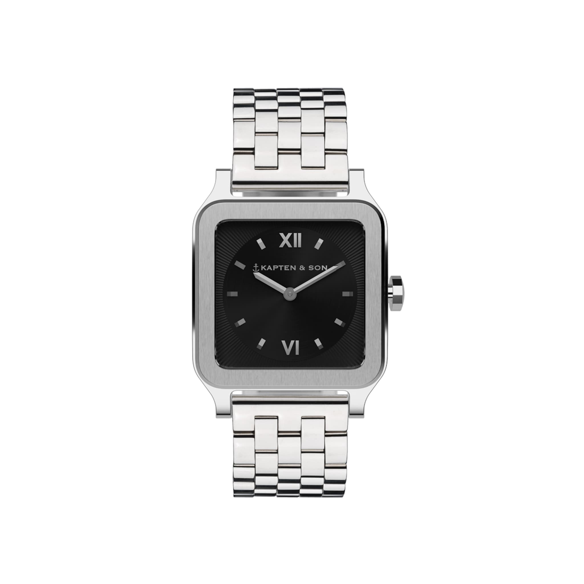 Tresor Silver Black Steel