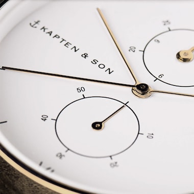 Chrono Small Gold Mesh