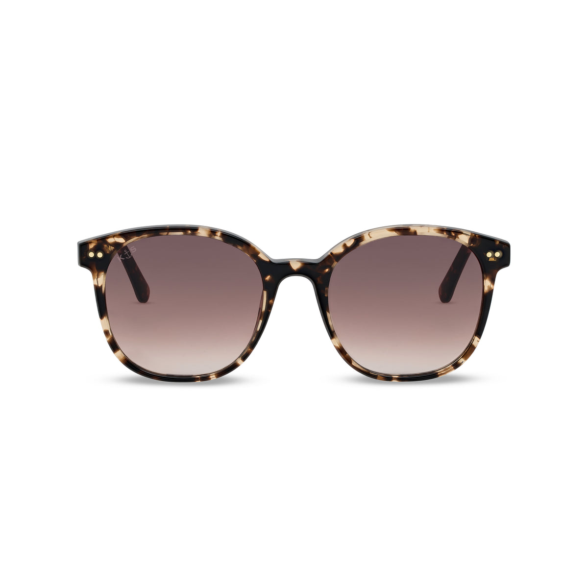 Nairobi Small Crystal Tortoise Brown
