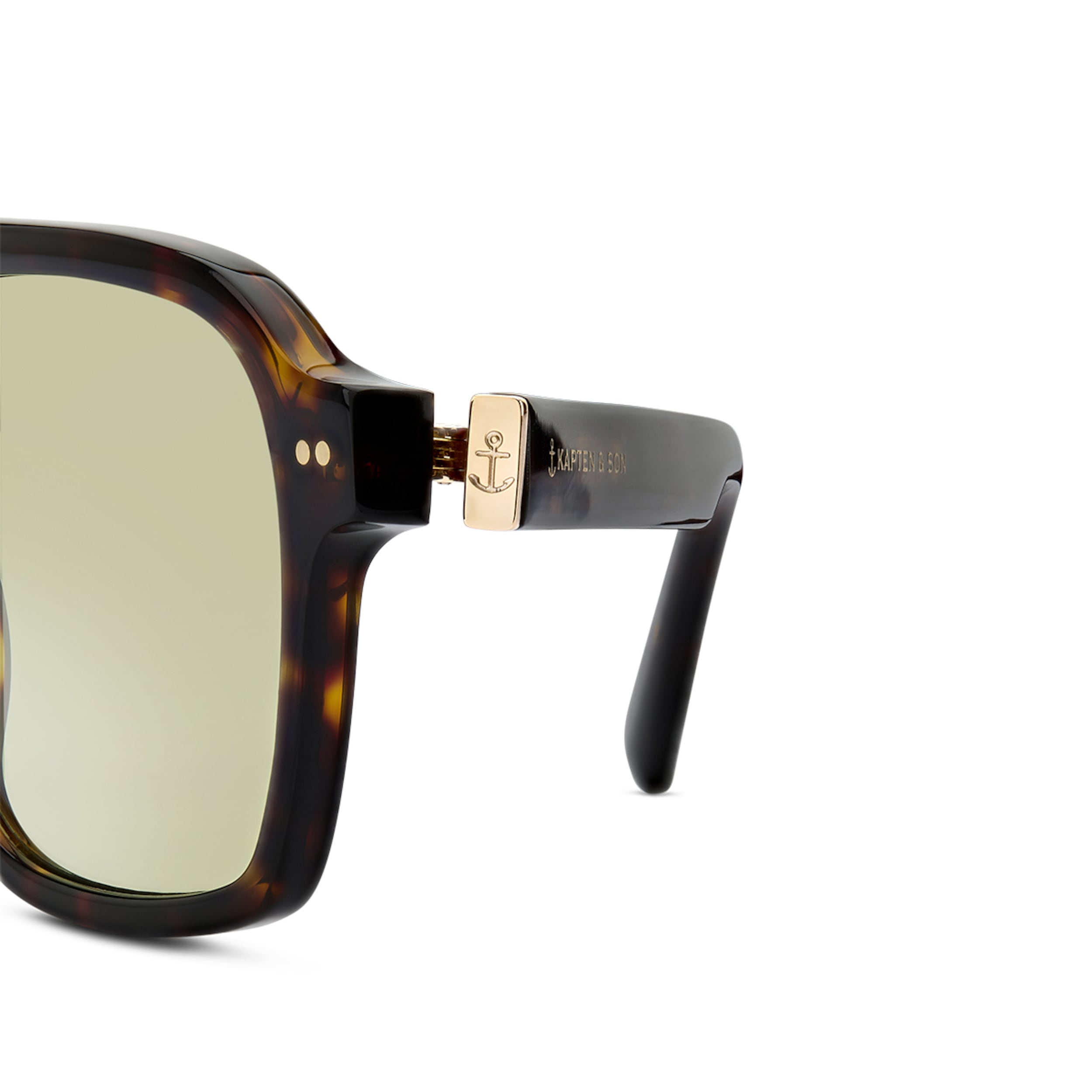 Zurich Edge Dark Tortoise Green