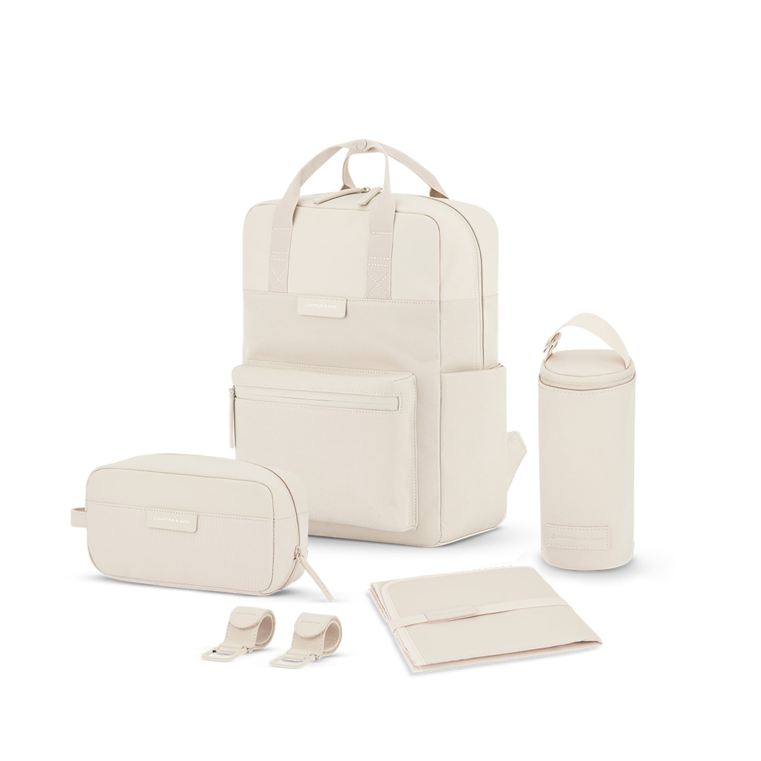 Bergen PRO Diaper Backpack Sandstone
