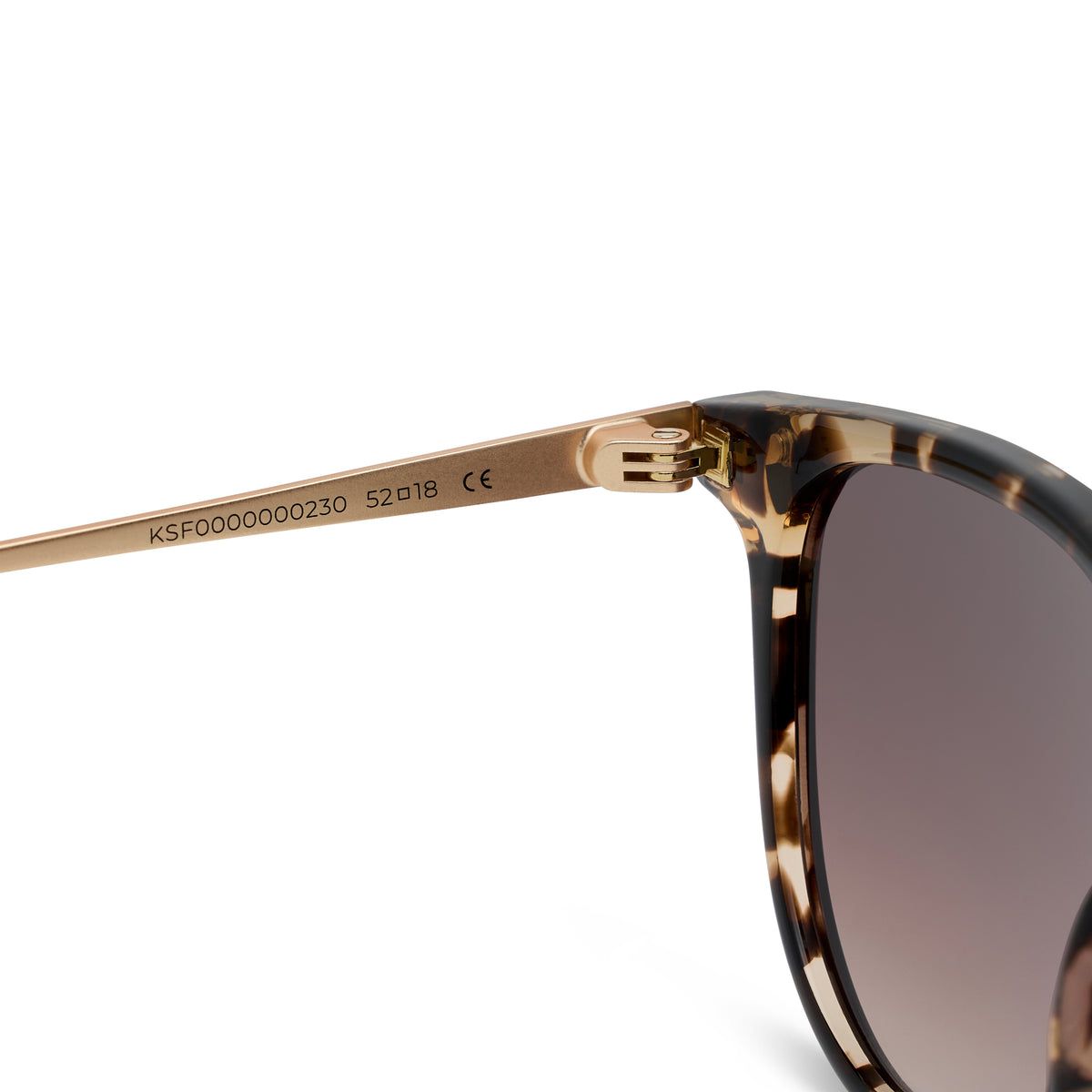 Rome Crystal Tortoise Brown