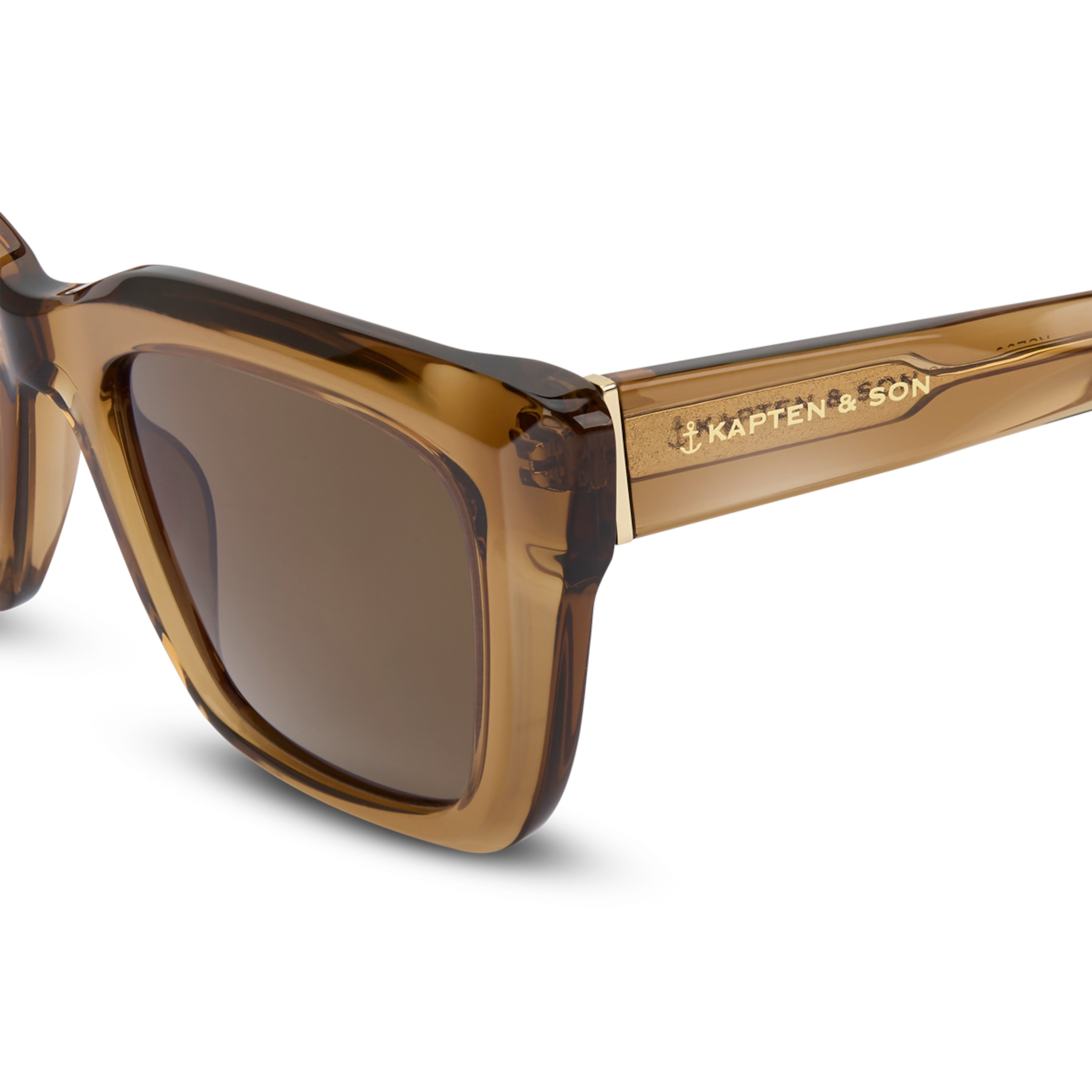 Cassis Transparent Caramel Brown