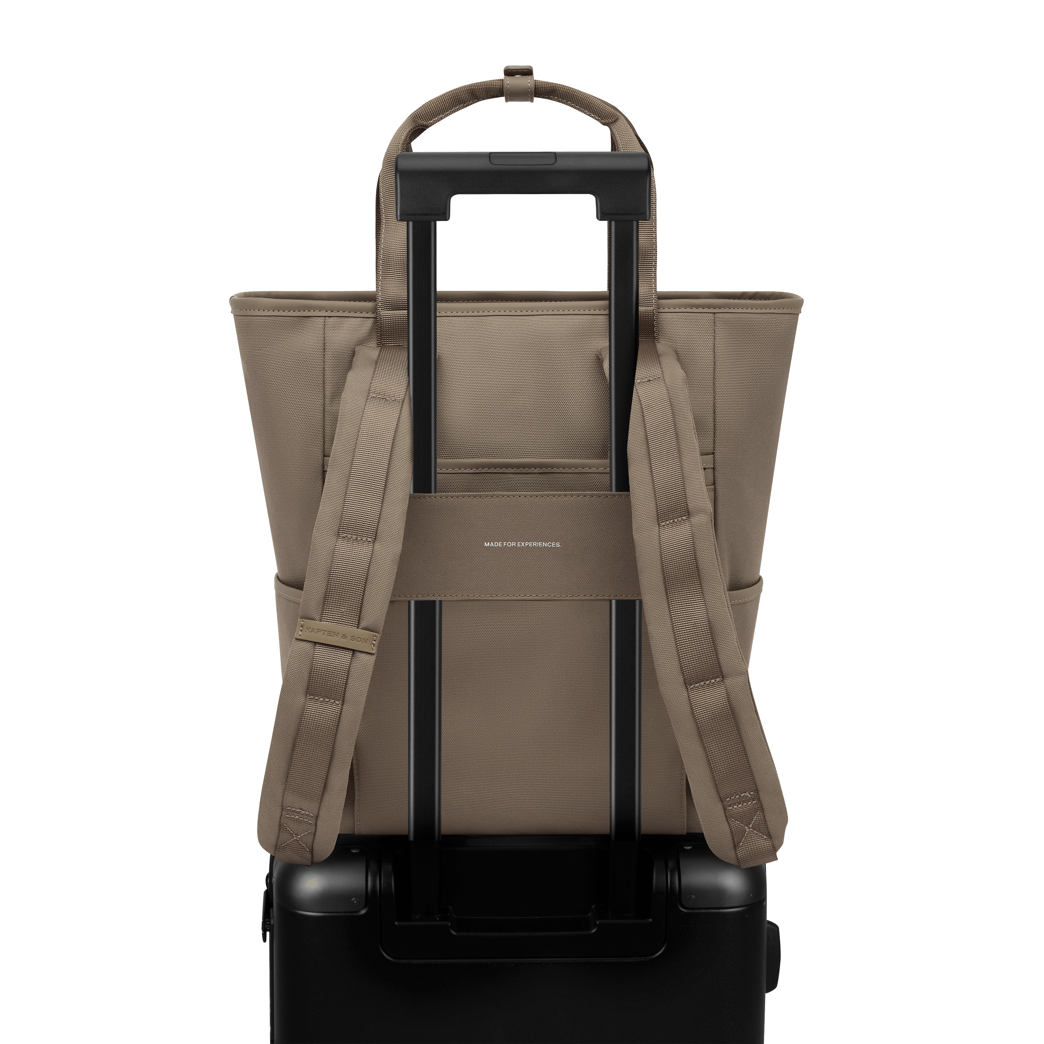 Lindby Diaper Backpack Set Walnut