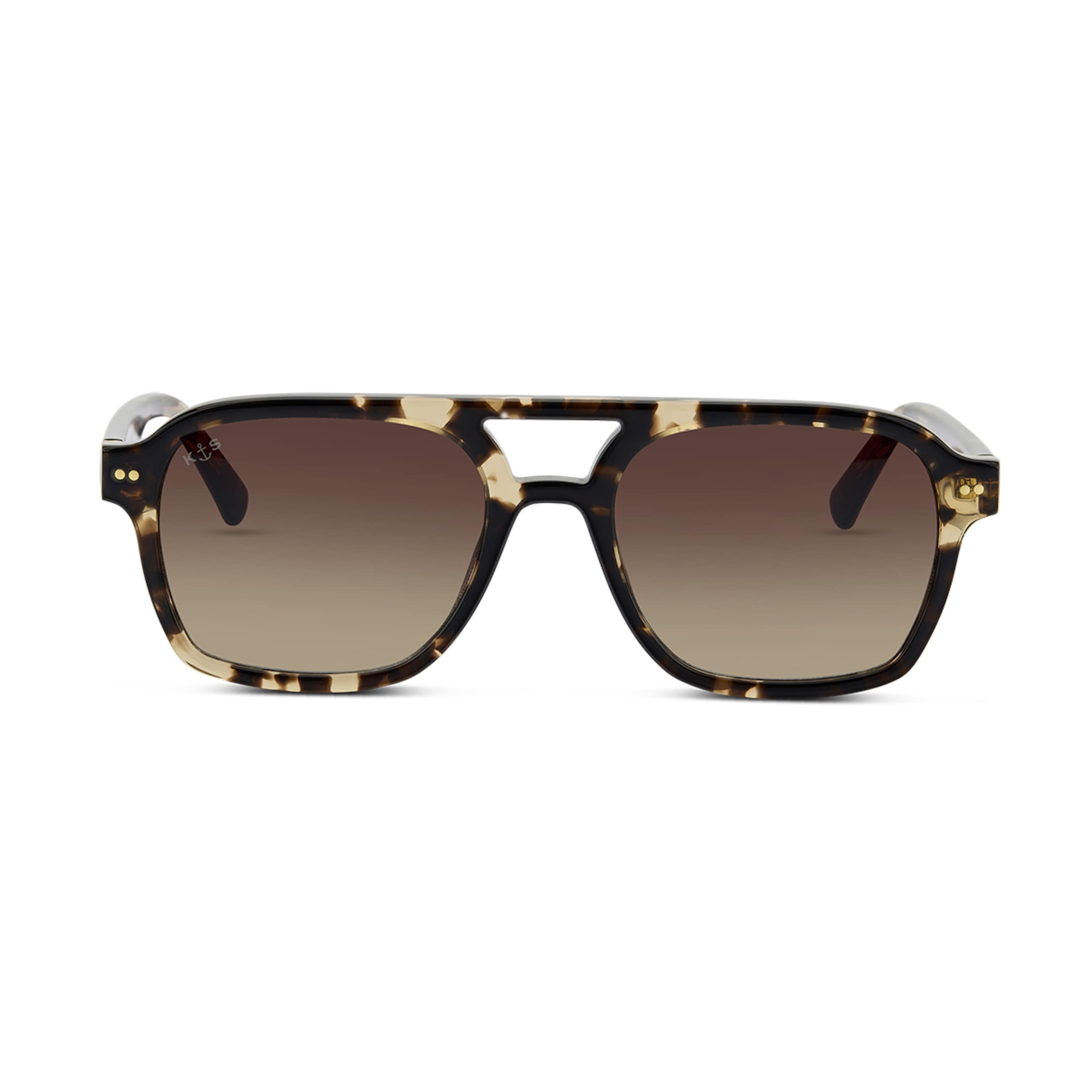 Zurich Edge Crystal Tortoise Brown