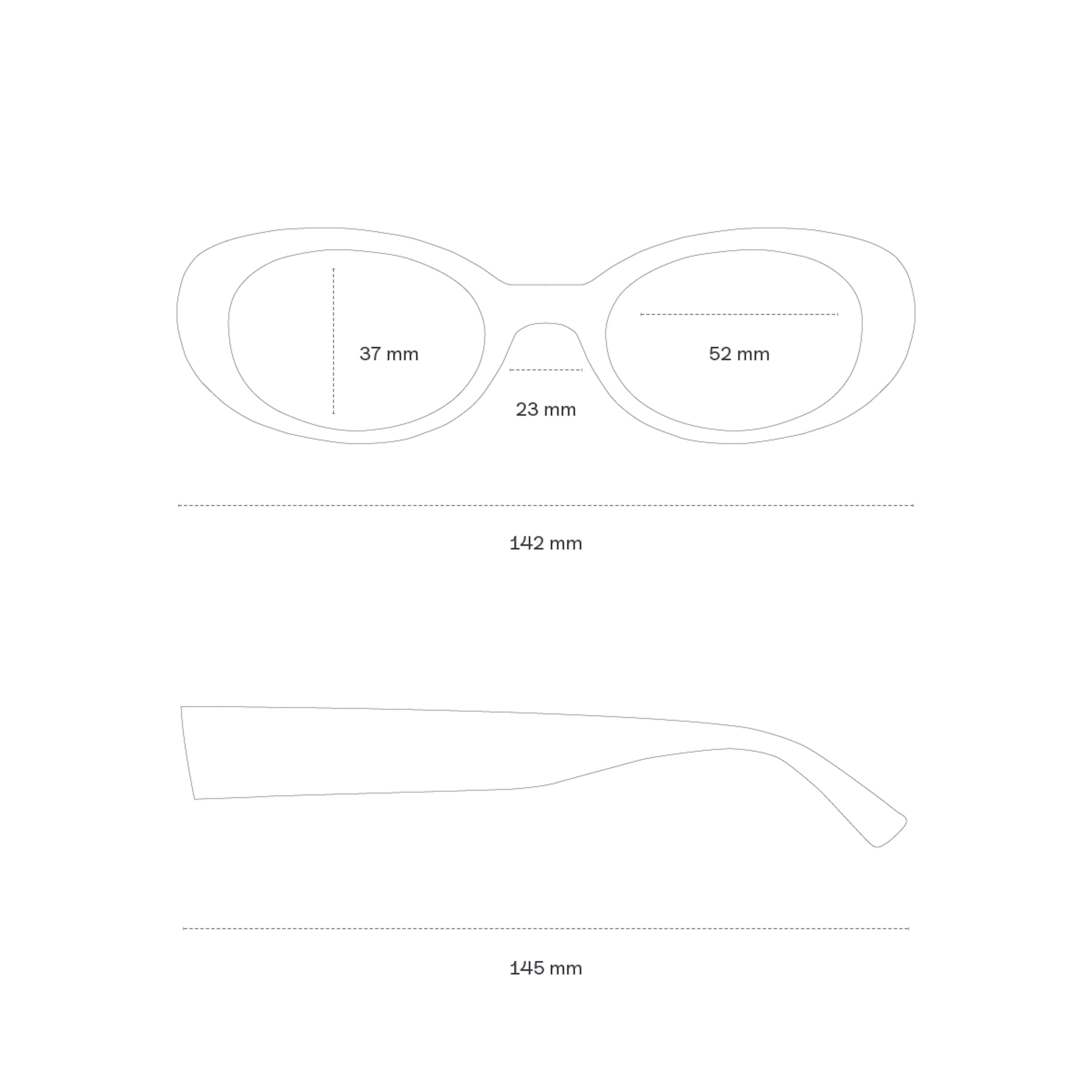 Milan Crystal Tortoise Brown