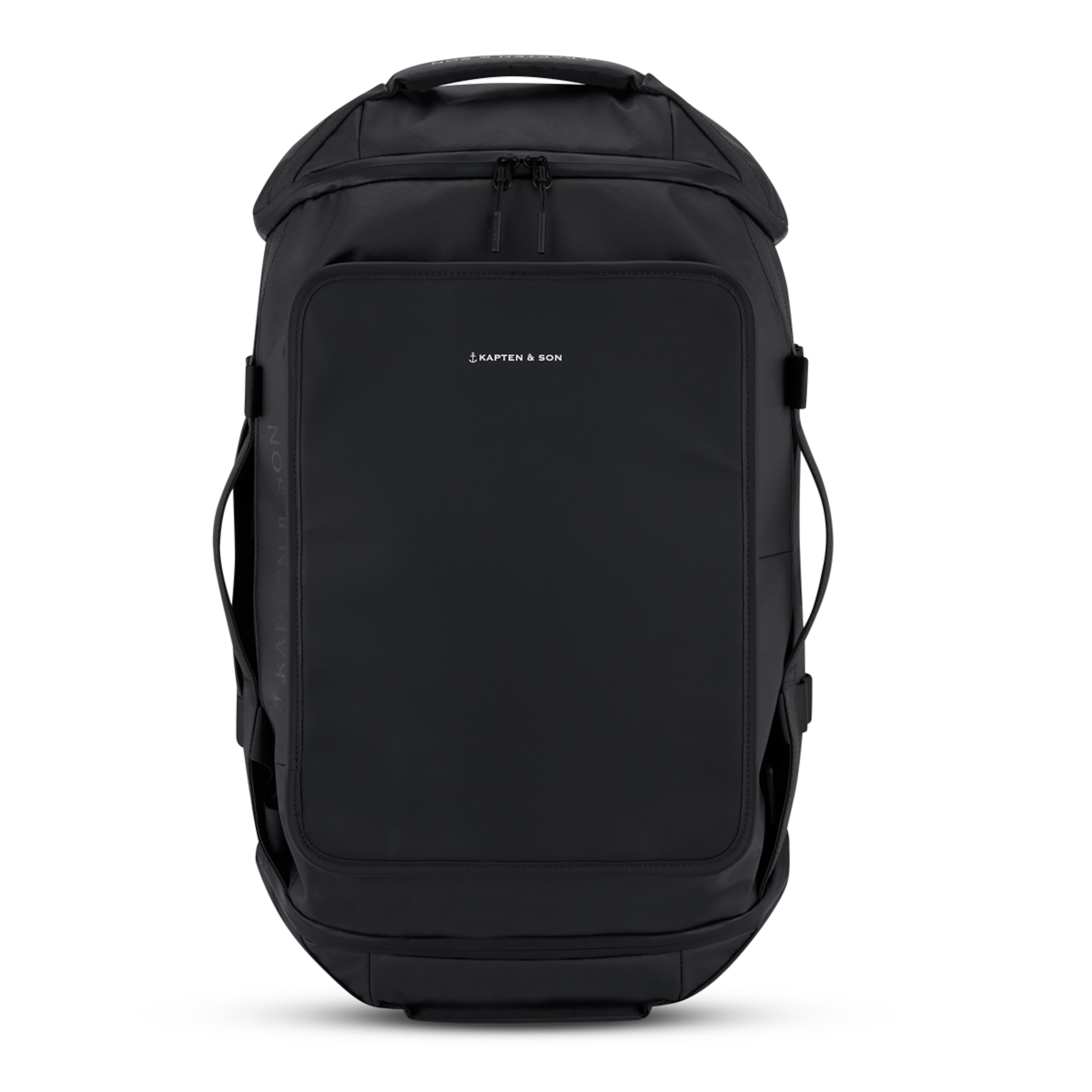 Lisbon Duffle Backpack All Black