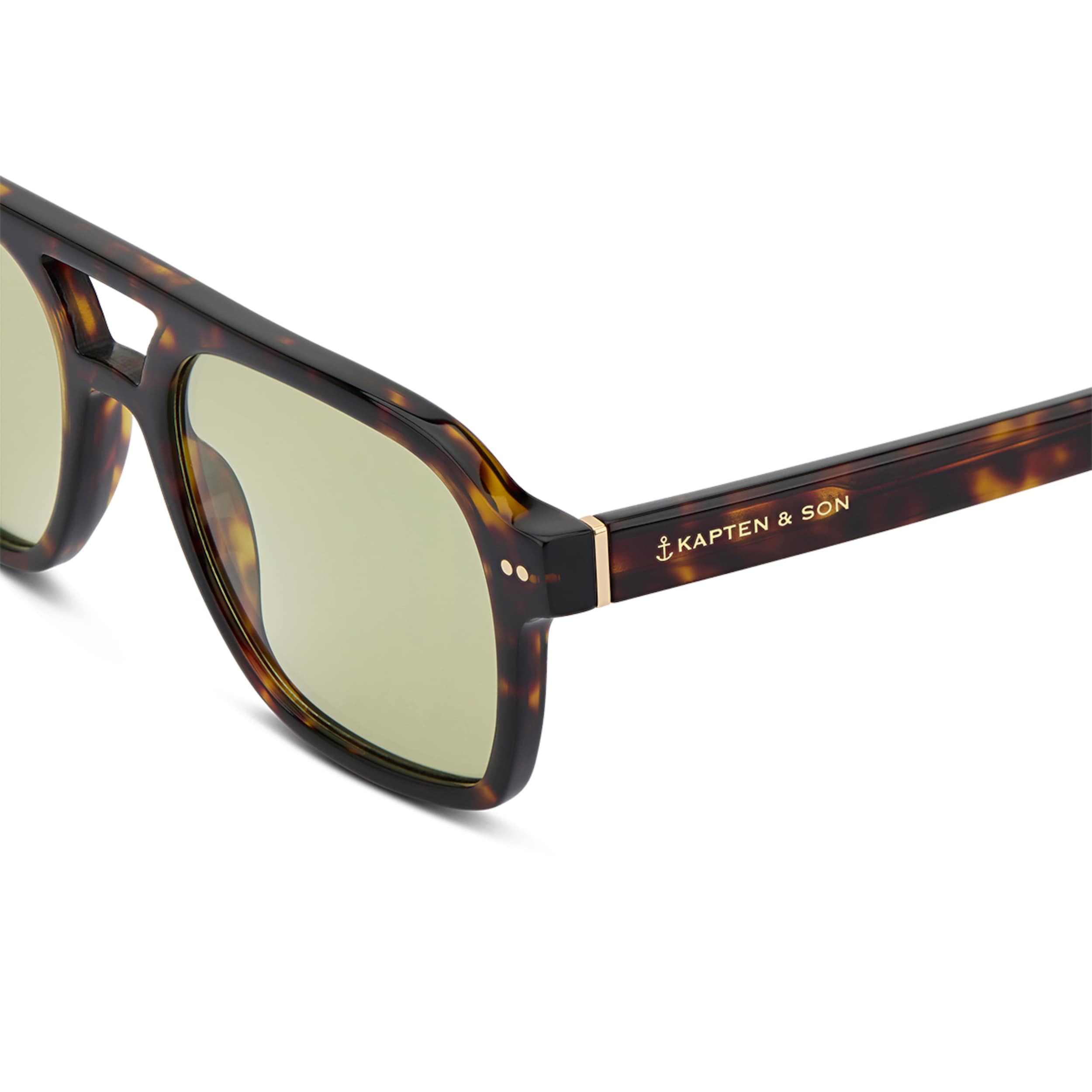 Zurich Edge Dark Tortoise Green