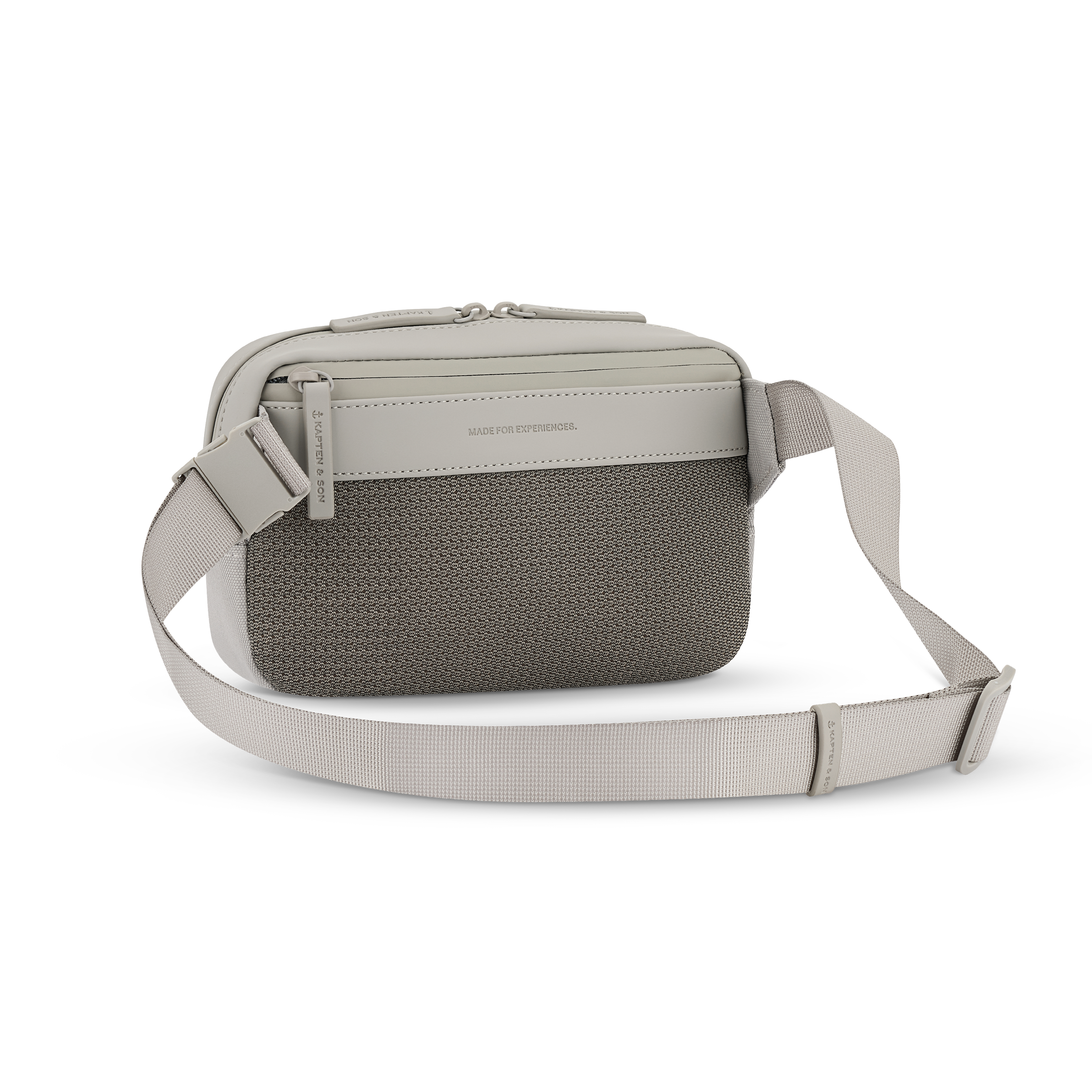 Bergen Pro Crossbody Greige