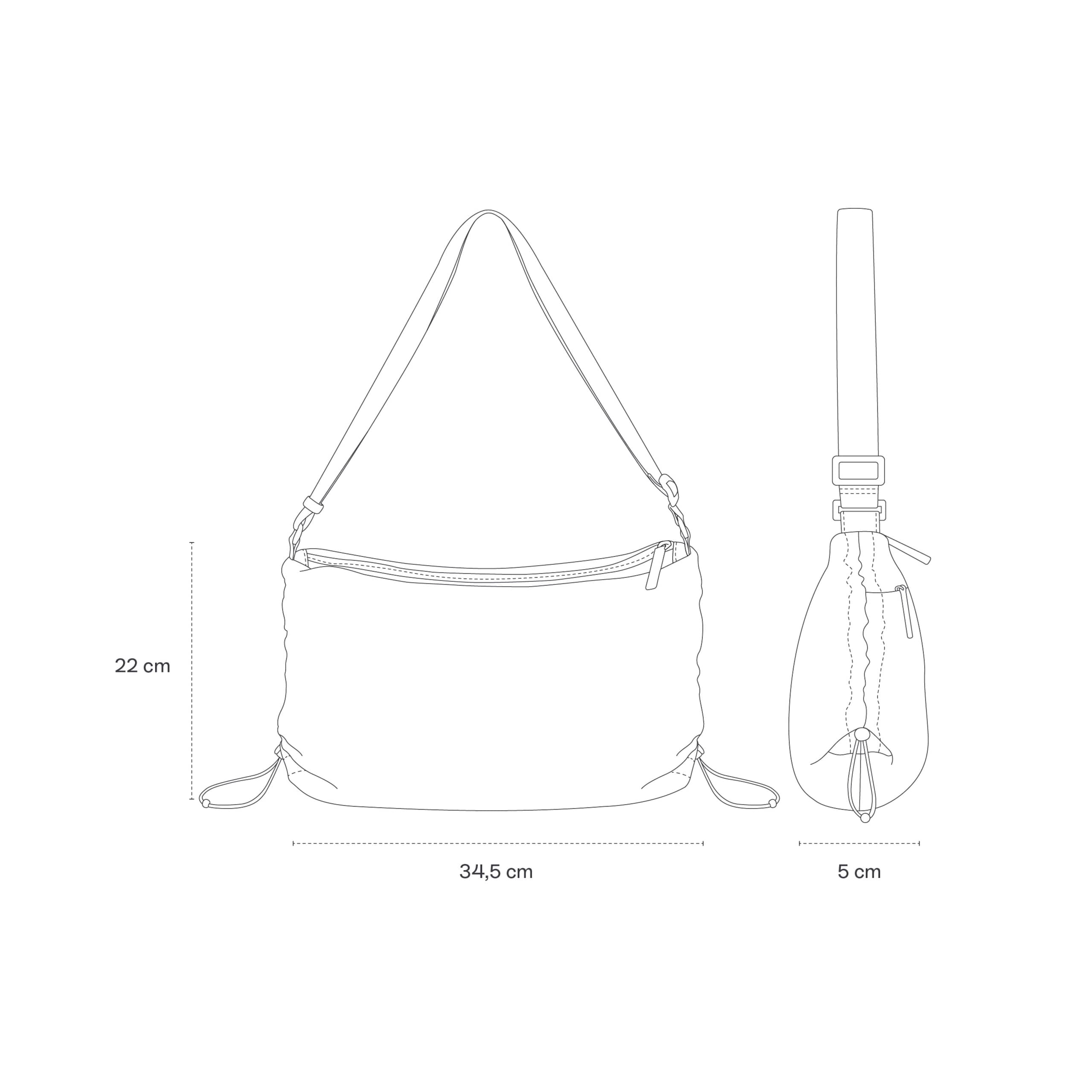 Skara Small All Black